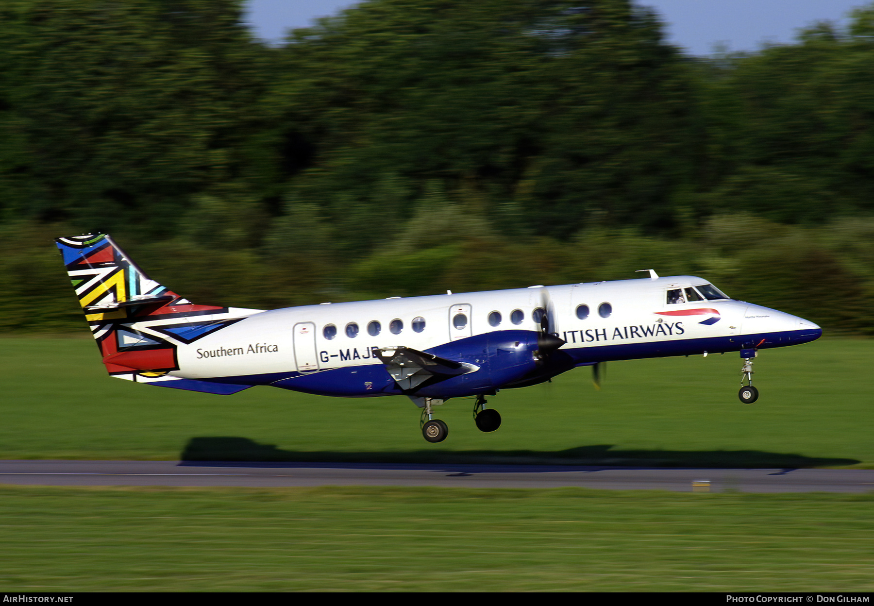 Aircraft Photo of G-MAJB | British Aerospace Jetstream 41 | British Airways | AirHistory.net #323342