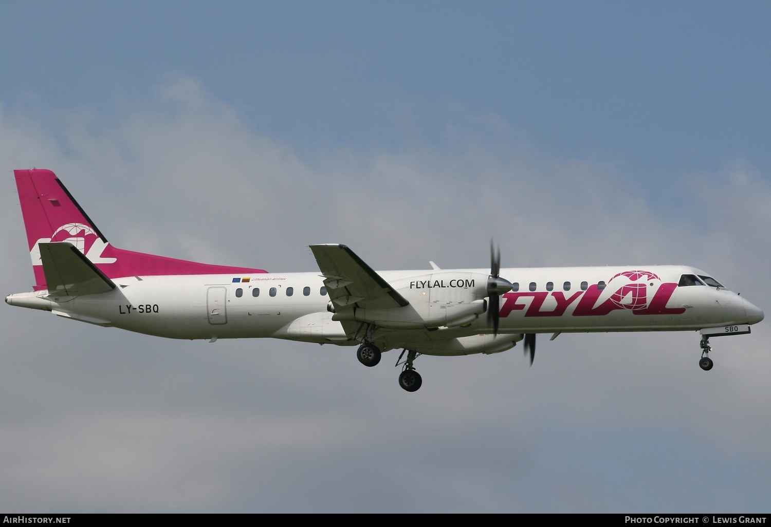 Aircraft Photo of LY-SBQ | Saab 2000 | FlyLAL - Lithuanian Airlines | AirHistory.net #323343