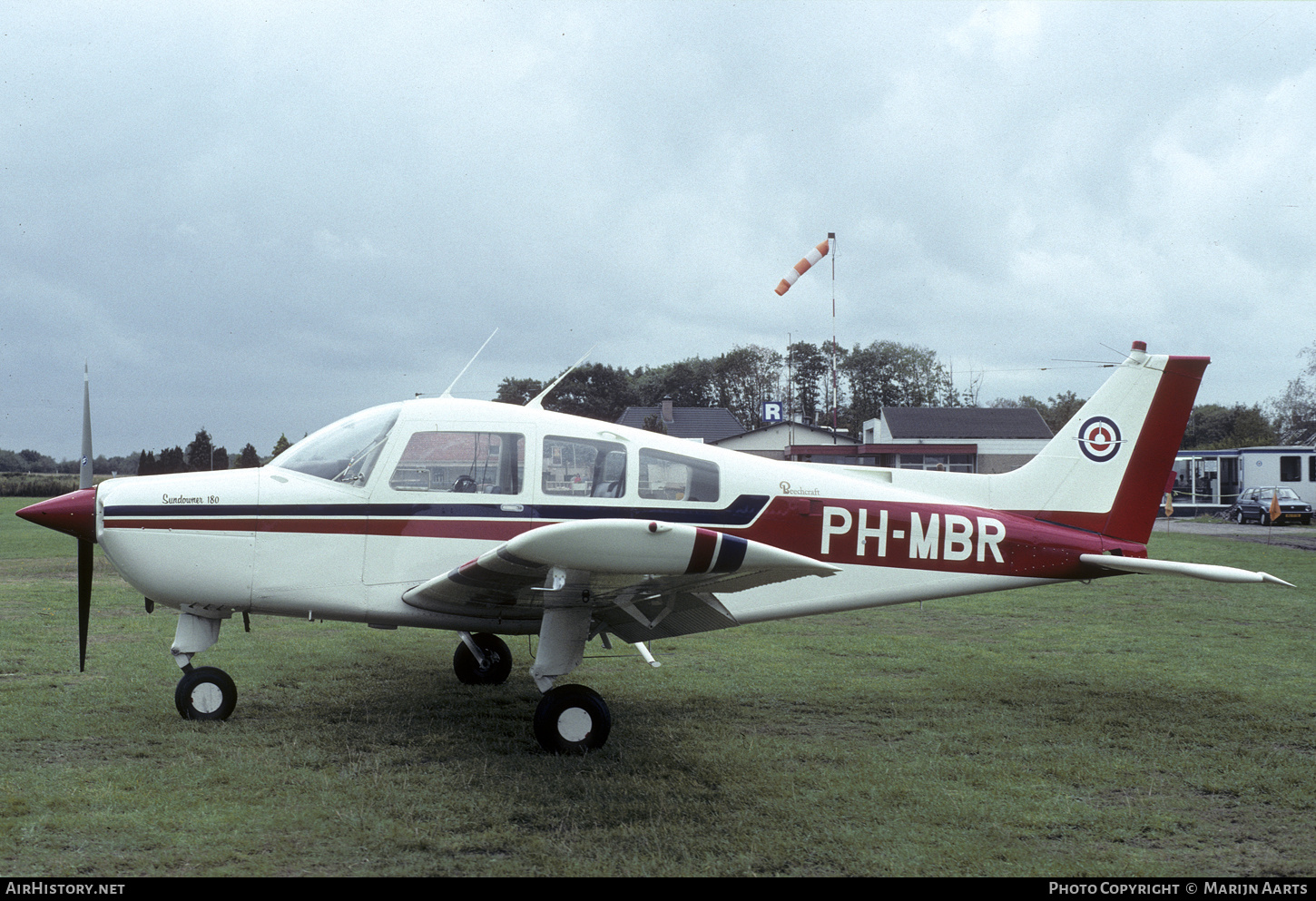 Aircraft Photo of PH-MBR | Beech C23 Sundowner 180 | AirHistory.net #323346