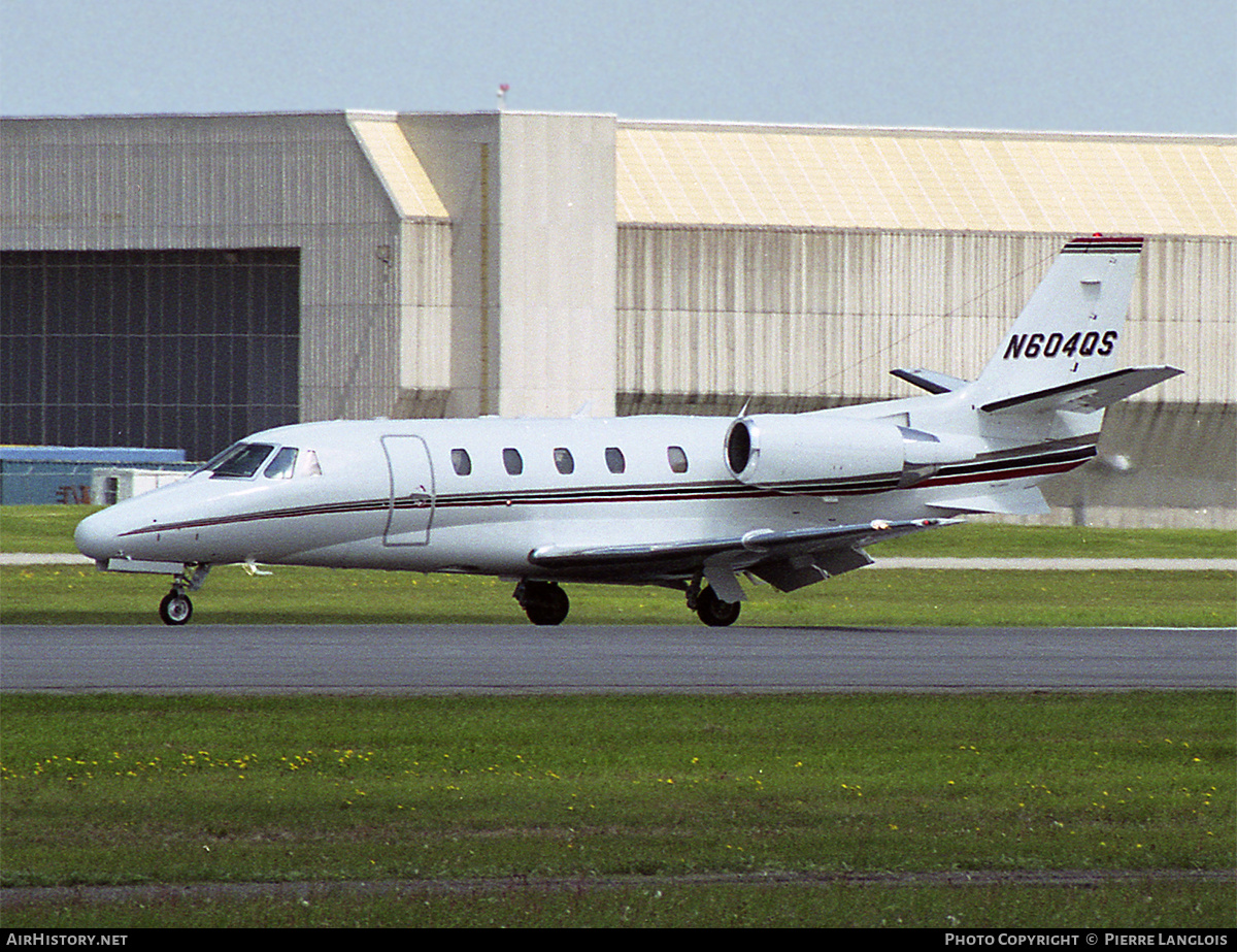 Aircraft Photo of N604QS | Cessna 560XL Citation Excel | AirHistory.net #323349