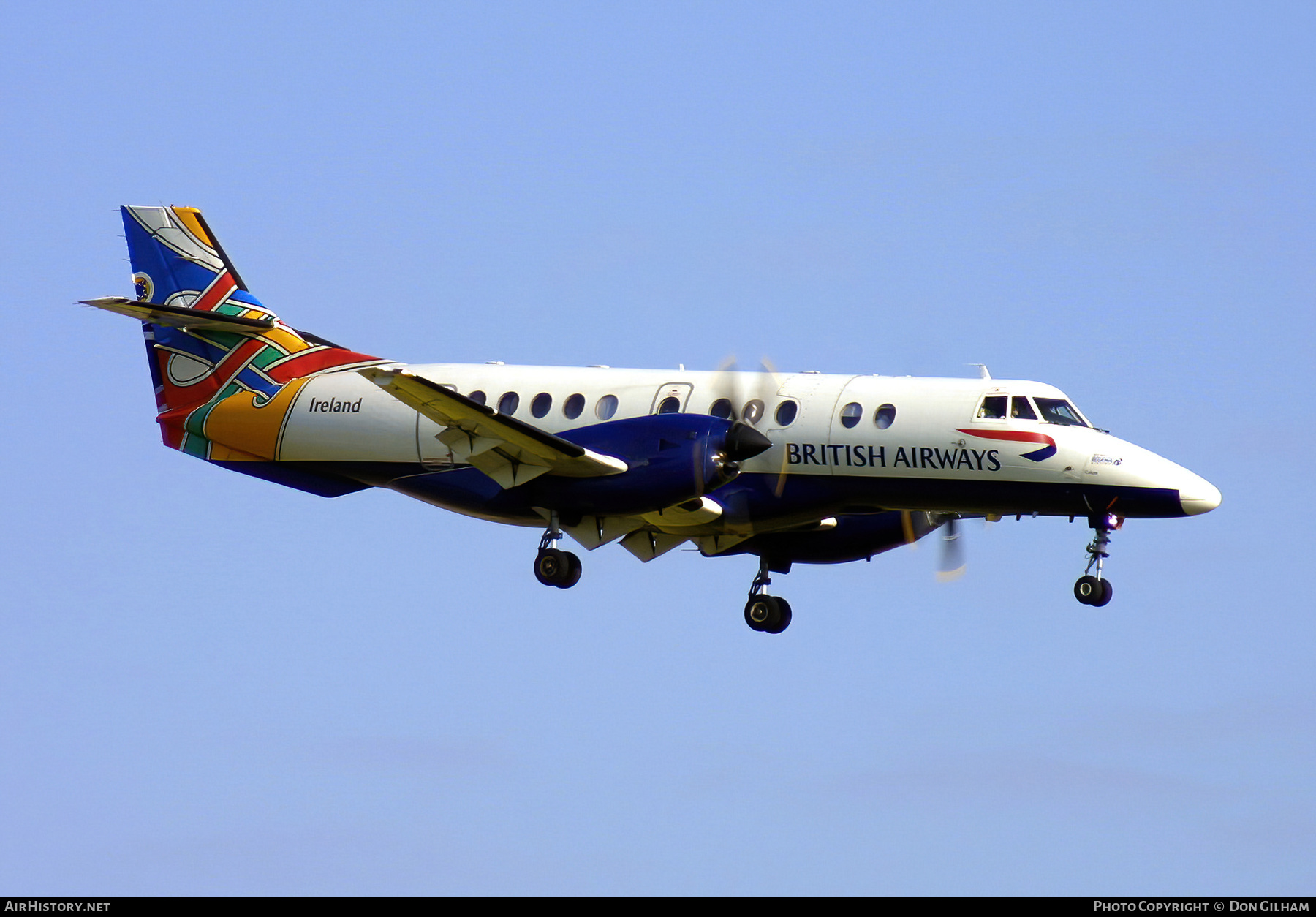 Aircraft Photo of G-MAJC | British Aerospace Jetstream 41 | British Airways | AirHistory.net #323351