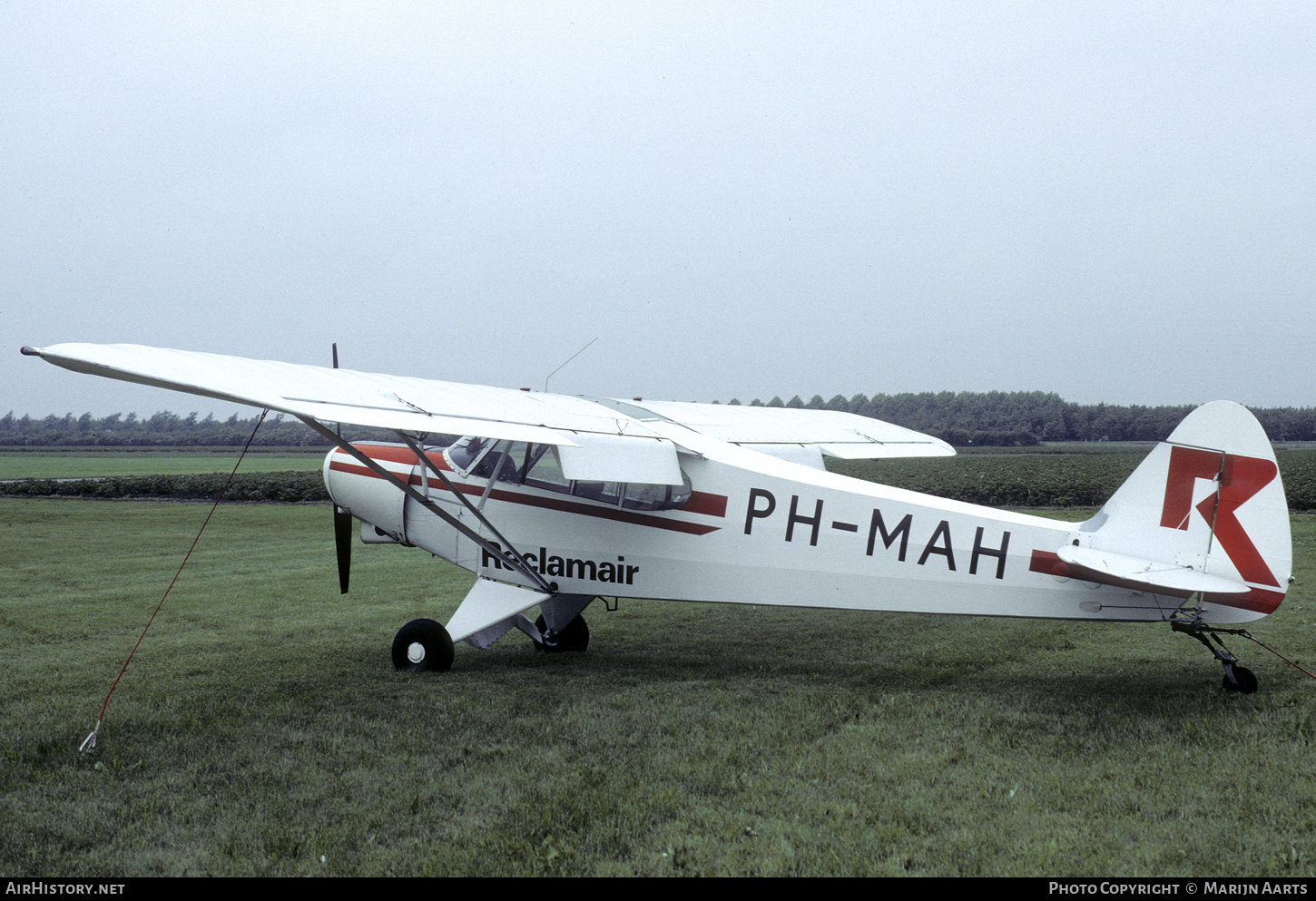Aircraft Photo of PH-MAH | Piper PA-18-150 Super Cub | Reclamair | AirHistory.net #323352