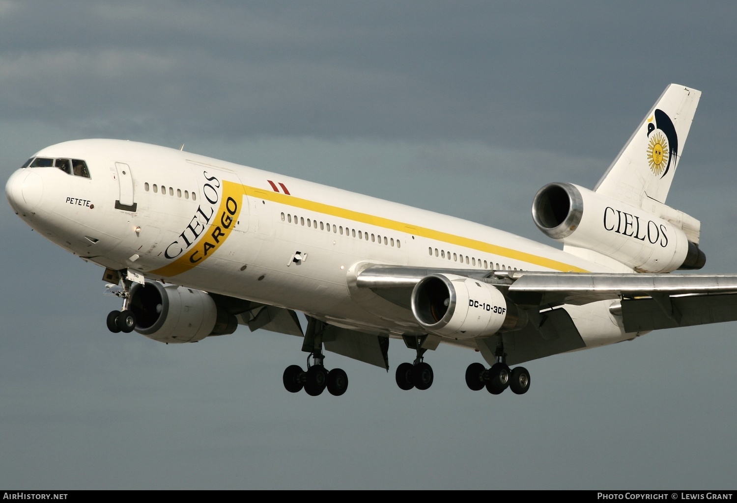 Aircraft Photo of OB-1749 | McDonnell Douglas DC-10-30CF | Cielos del Peru Cargo | AirHistory.net #323353