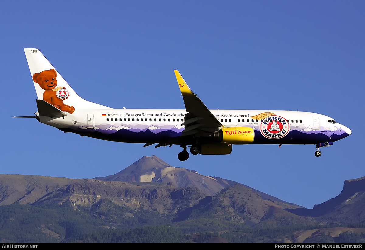 Aircraft Photo of D-AHFR | Boeing 737-8K5 | TUIfly | AirHistory.net #323355