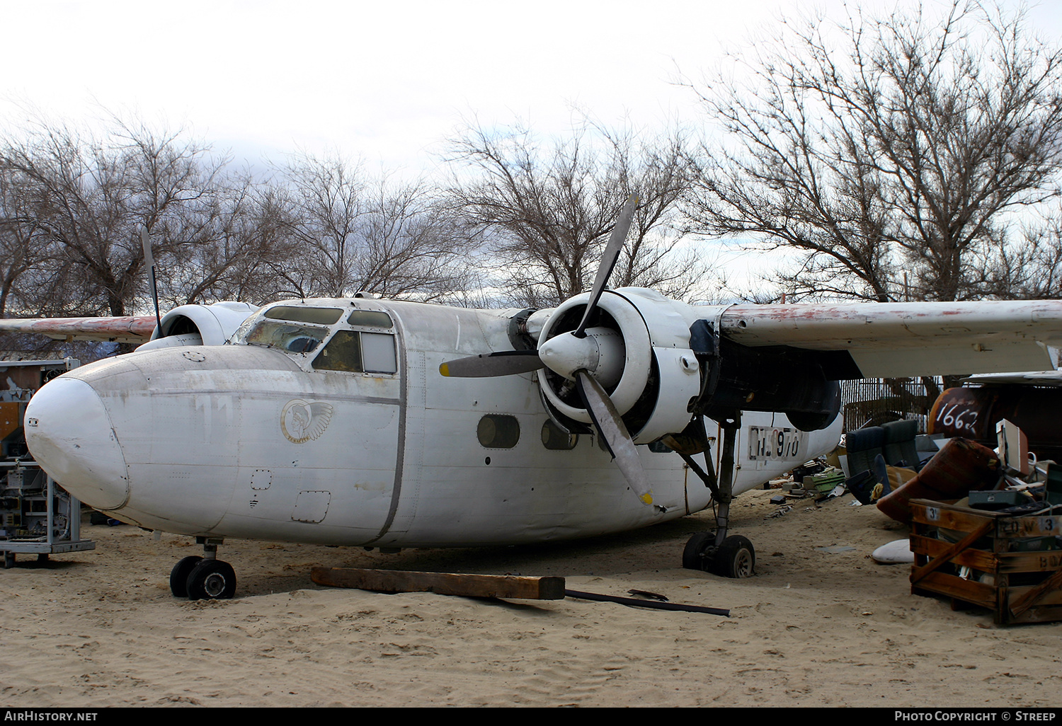 Aircraft Photo of N51970 / RM-11 | Hunting Percival P.66 Pembroke C.51 | AirHistory.net #323356