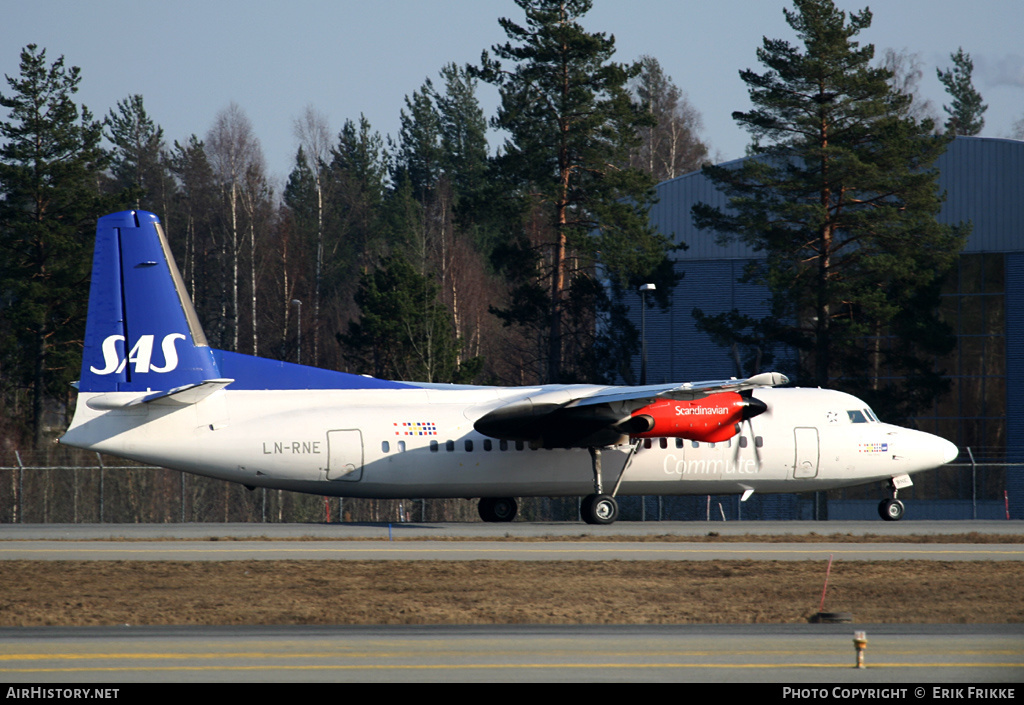 Aircraft Photo of LN-RNE | Fokker 50 | Scandinavian Commuter - Norlink | AirHistory.net #323357