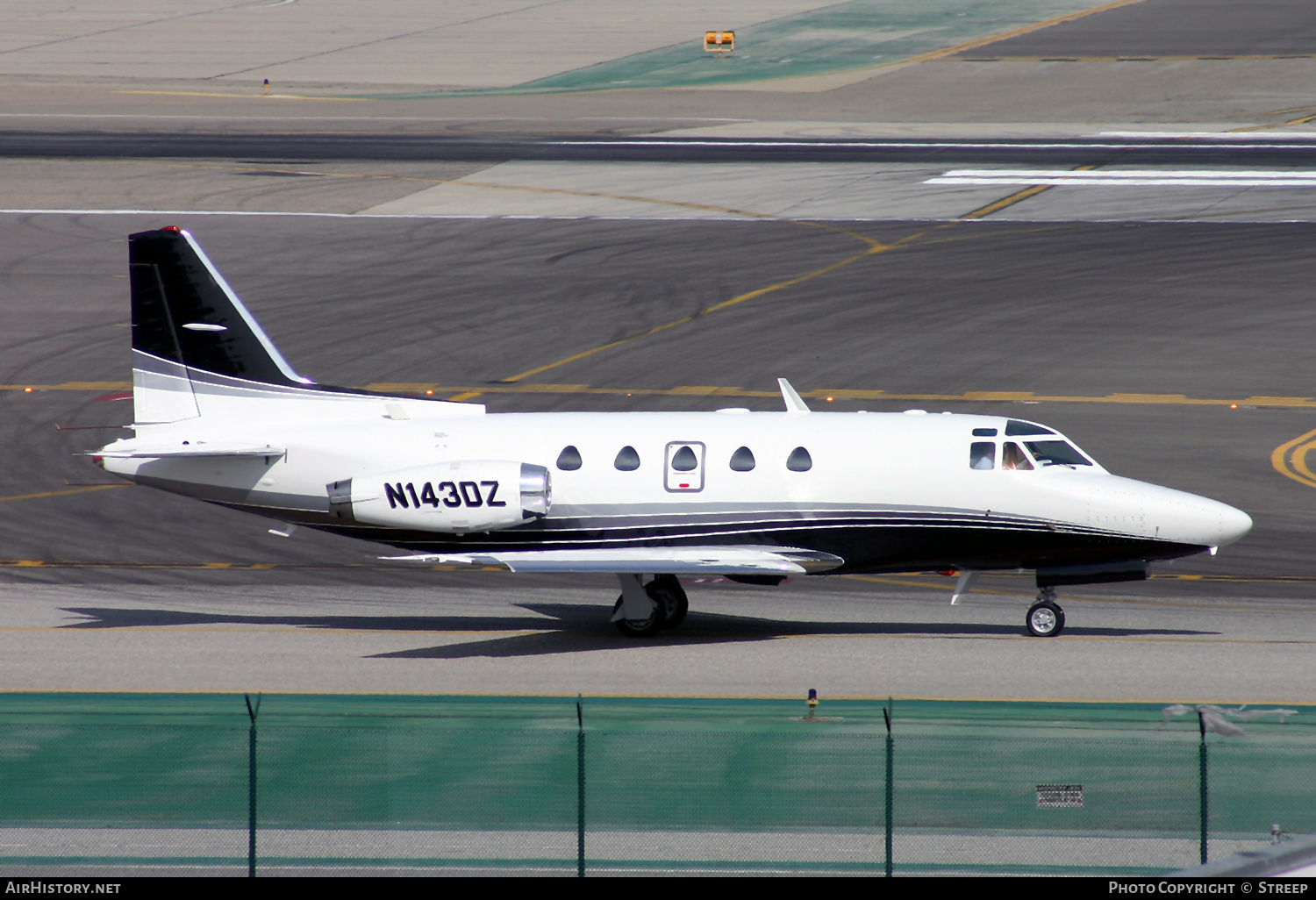 Aircraft Photo of N143DZ | North American Rockwell NA-306 Sabreliner 60 | AirHistory.net #323359