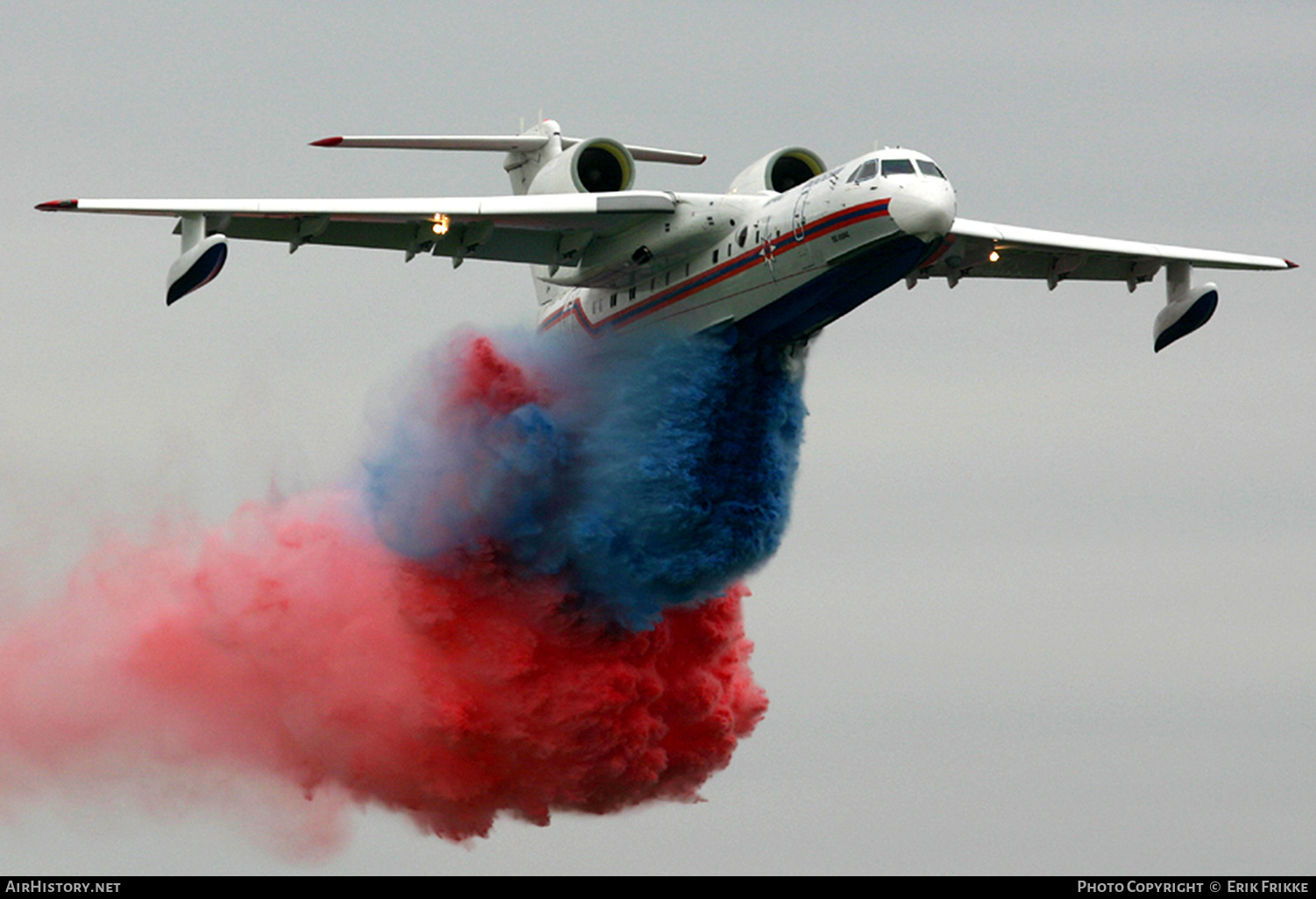 Aircraft Photo of RF-32767 | Beriev Be-200ChS | MChS Rossii - Russia Ministry for Emergency Situations | AirHistory.net #323363
