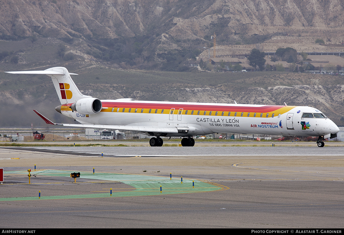 Aircraft Photo of EC-LOV | Bombardier CRJ-1000 (CL-600-2E25) | Iberia Regional | AirHistory.net #323365
