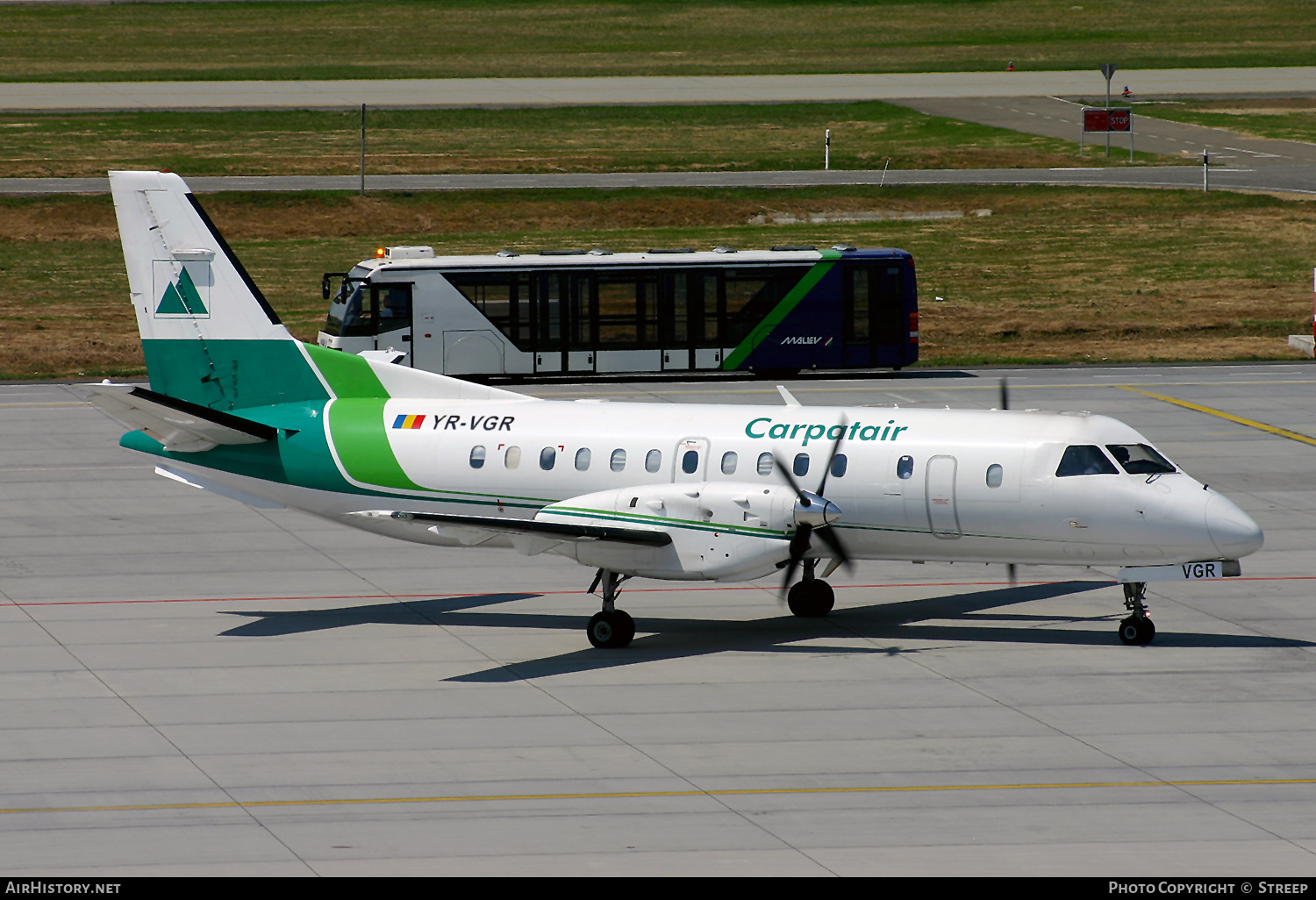 Aircraft Photo of YR-VGR | Saab 340B | Carpatair | AirHistory.net #323366