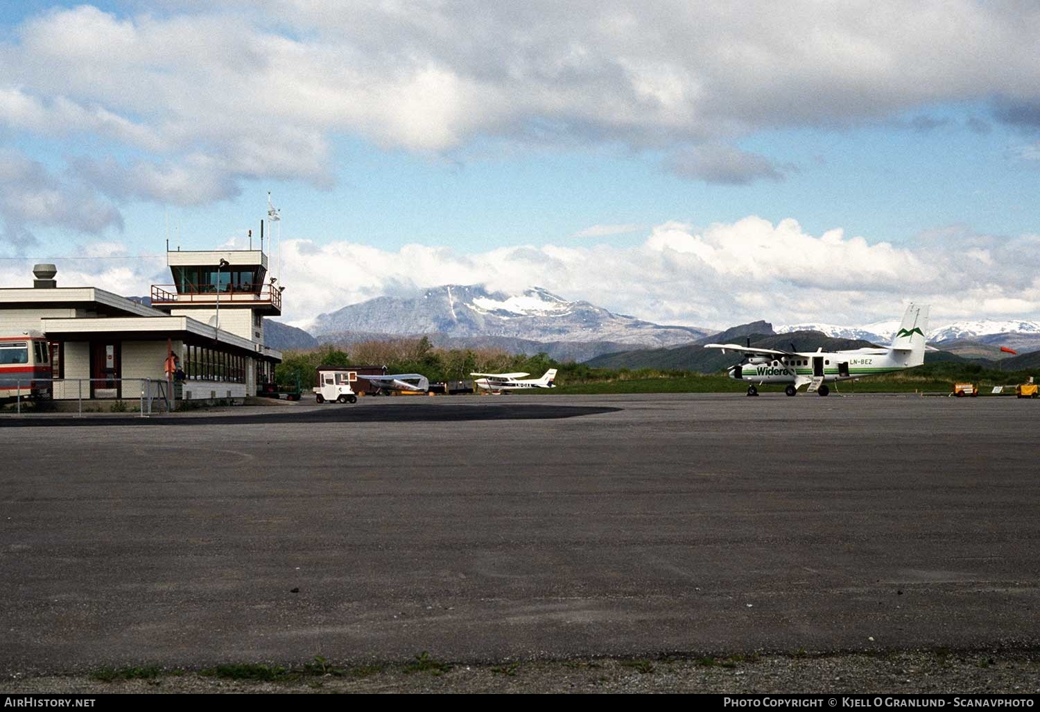 Airport photo of Brønnøysund - Brønnøy (ENBN / BNN) in Norway | AirHistory.net #323371