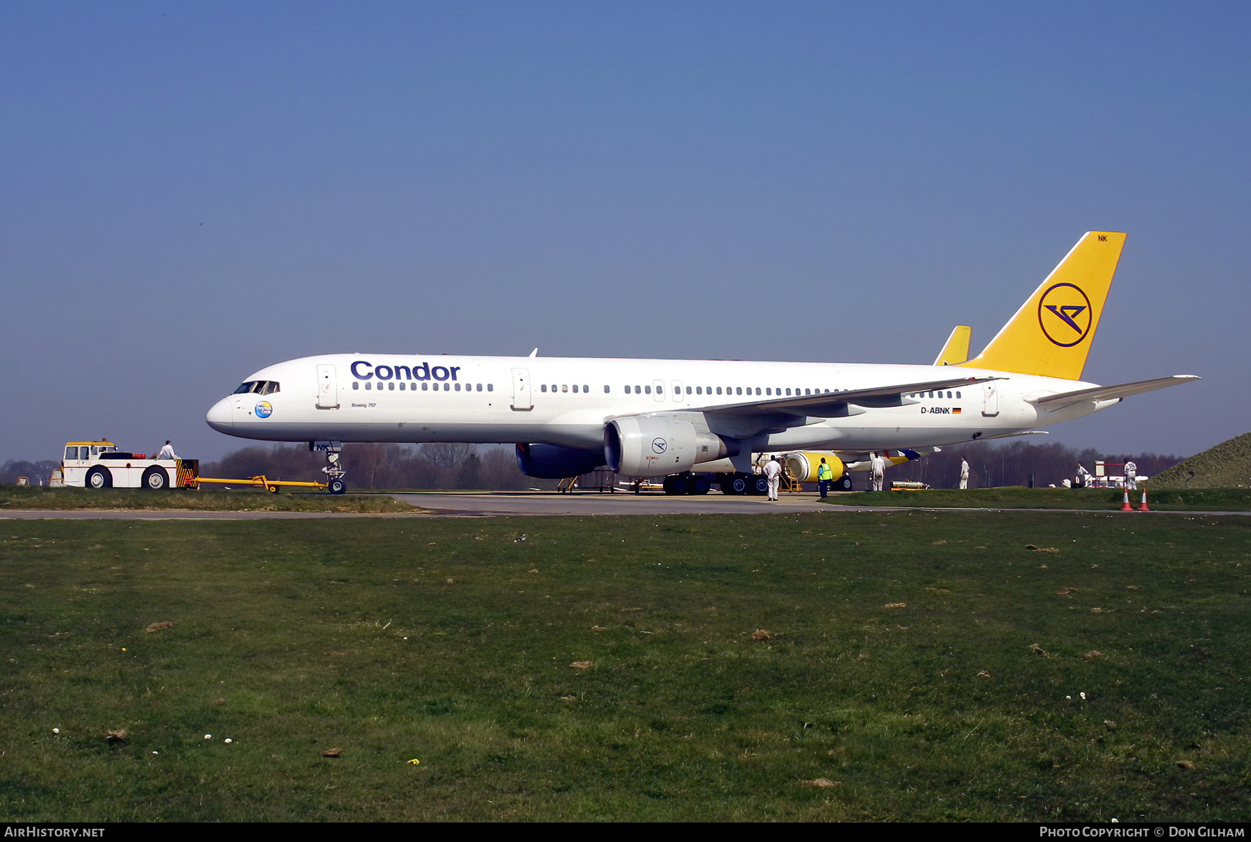 Aircraft Photo of D-ABNK | Boeing 757-230 | Condor Flugdienst | AirHistory.net #323387