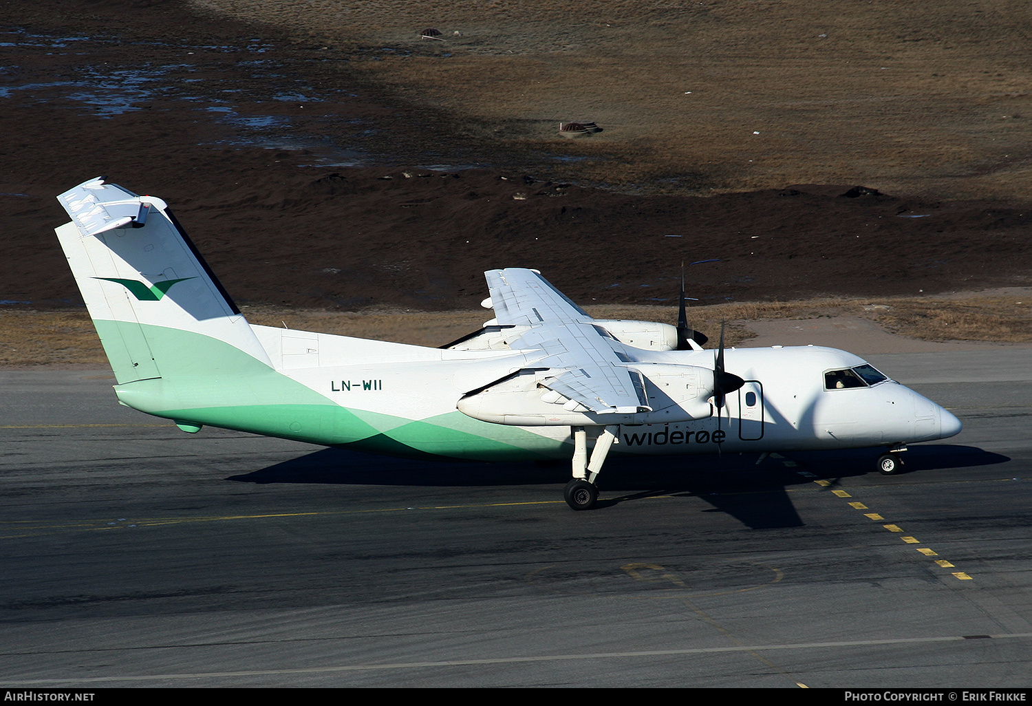 Aircraft Photo of LN-WII | De Havilland Canada DHC-8-103B Dash 8 | Widerøe | AirHistory.net #323392