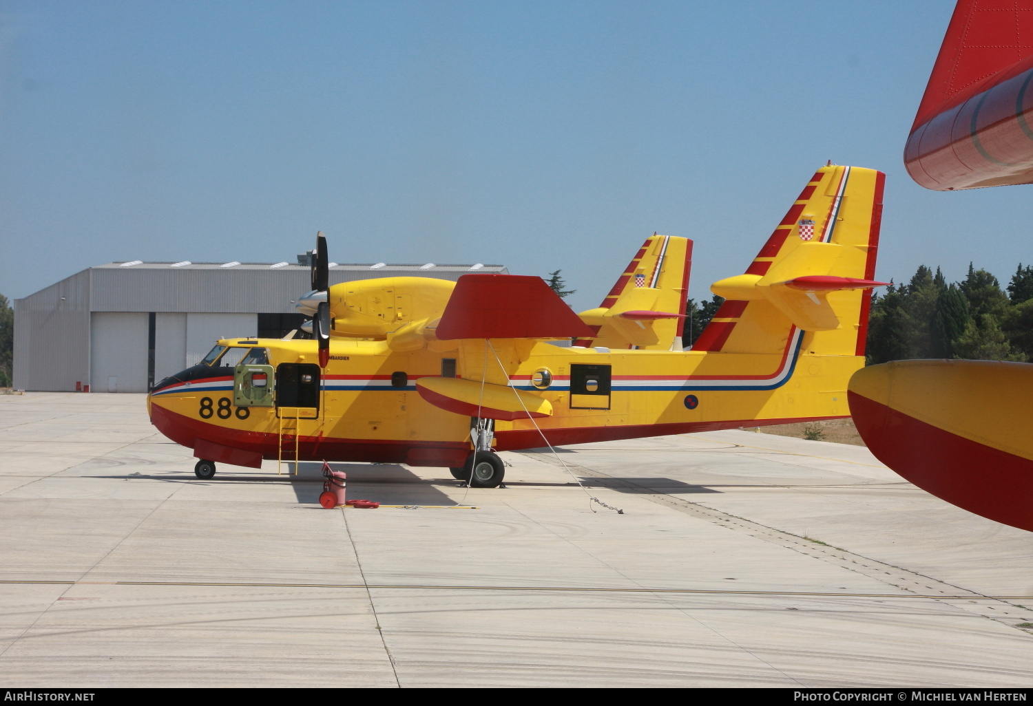 Aircraft Photo of 888 | Bombardier CL-415 (CL-215-6B11) | Croatia - Air Force | AirHistory.net #323395