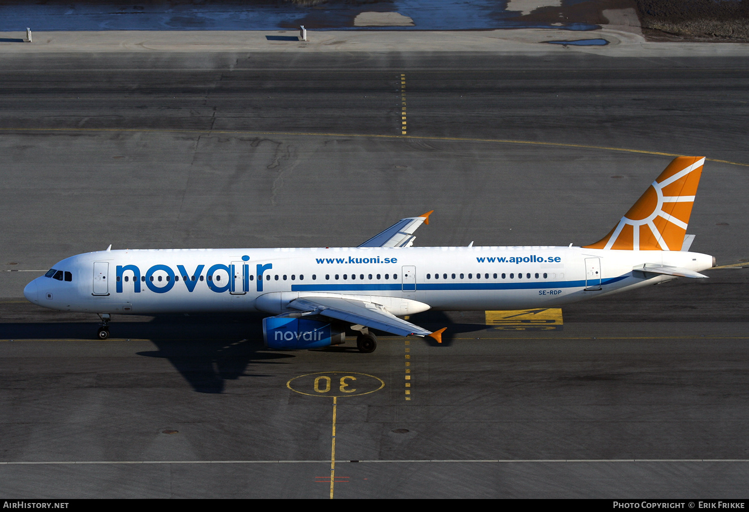 Aircraft Photo of SE-RDP | Airbus A321-231 | Novair | AirHistory.net #323400