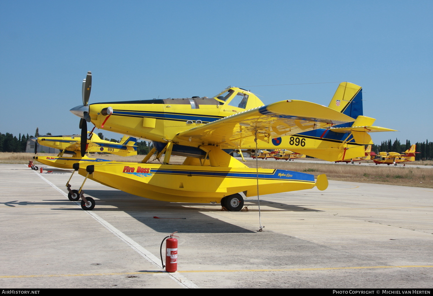 Aircraft Photo of 896 | Air Tractor AT-802F Fire Boss (AT-802A) | Croatia - Air Force | AirHistory.net #323401