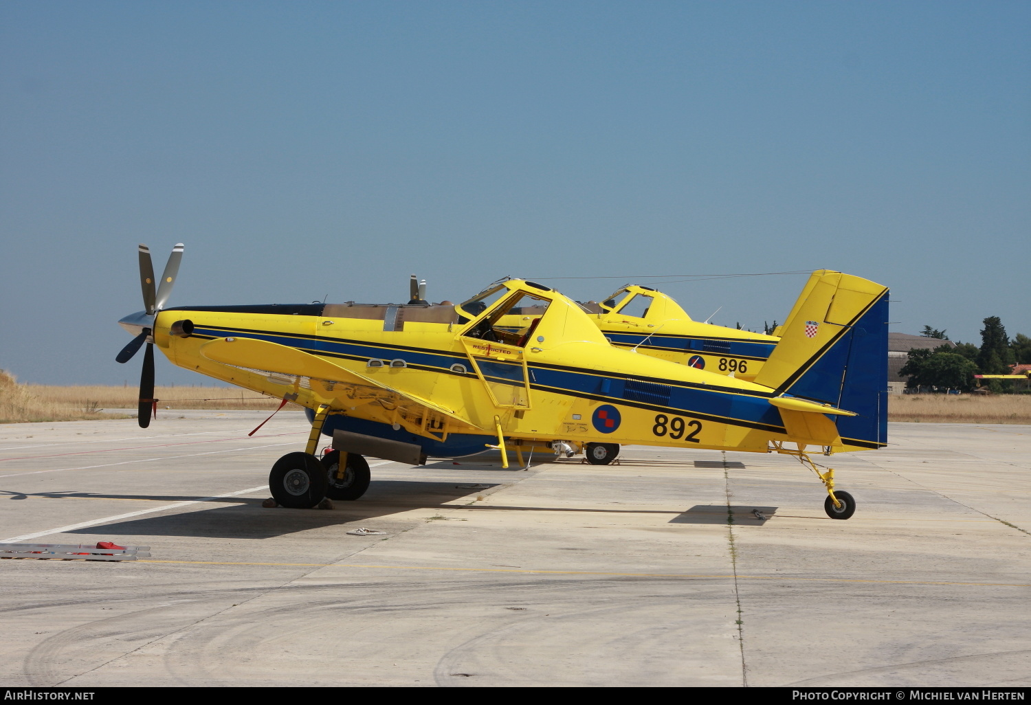 Aircraft Photo of 892 | Air Tractor AT-802F (AT-802A) | Croatia - Air Force | AirHistory.net #323403