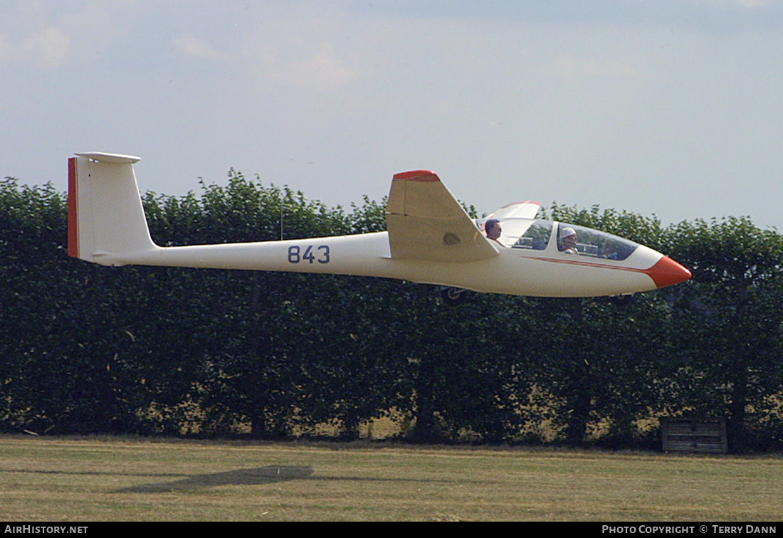Aircraft Photo of BGA3704 | Schleicher ASK-21 | AirHistory.net #323410