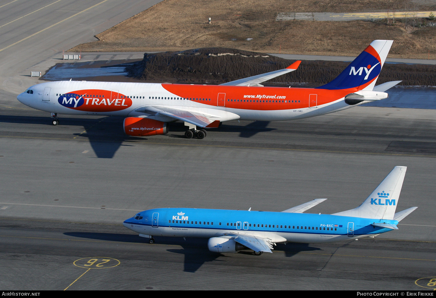 Aircraft Photo of OY-VKI | Airbus A330-343E | MyTravel Airways | AirHistory.net #323411