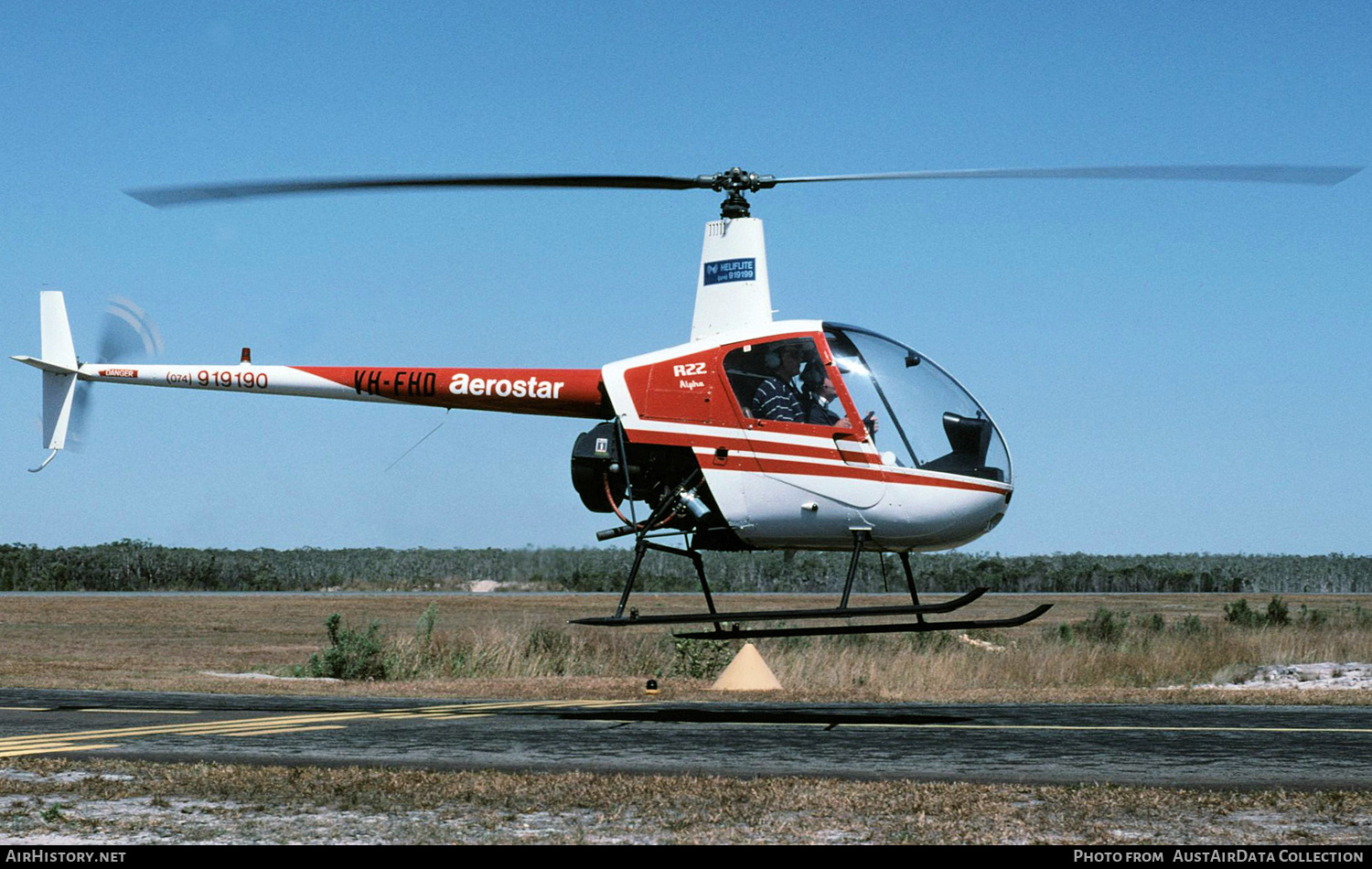 Aircraft Photo of VH-FHD | Robinson R-22 Alpha | Aerostar Aviation | AirHistory.net #323413