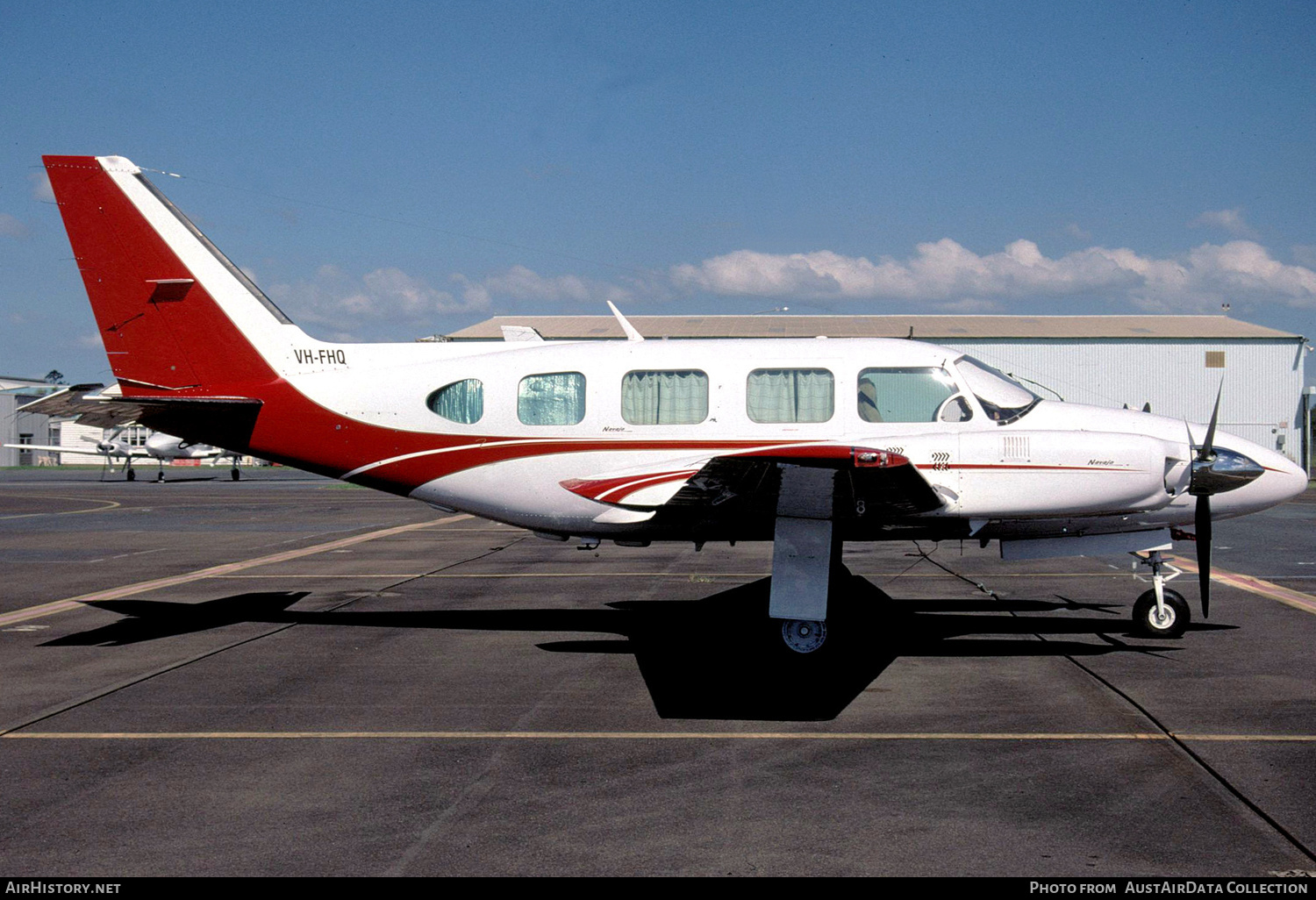 Aircraft Photo of VH-FHQ | Piper PA-31-325 Navajo C/R | AirHistory.net #323417