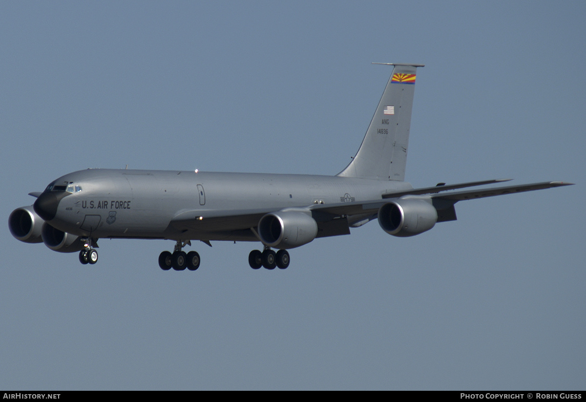 Aircraft Photo of 64-14836 / 14836 | Boeing KC-135R Stratotanker | USA - Air Force | AirHistory.net #323418