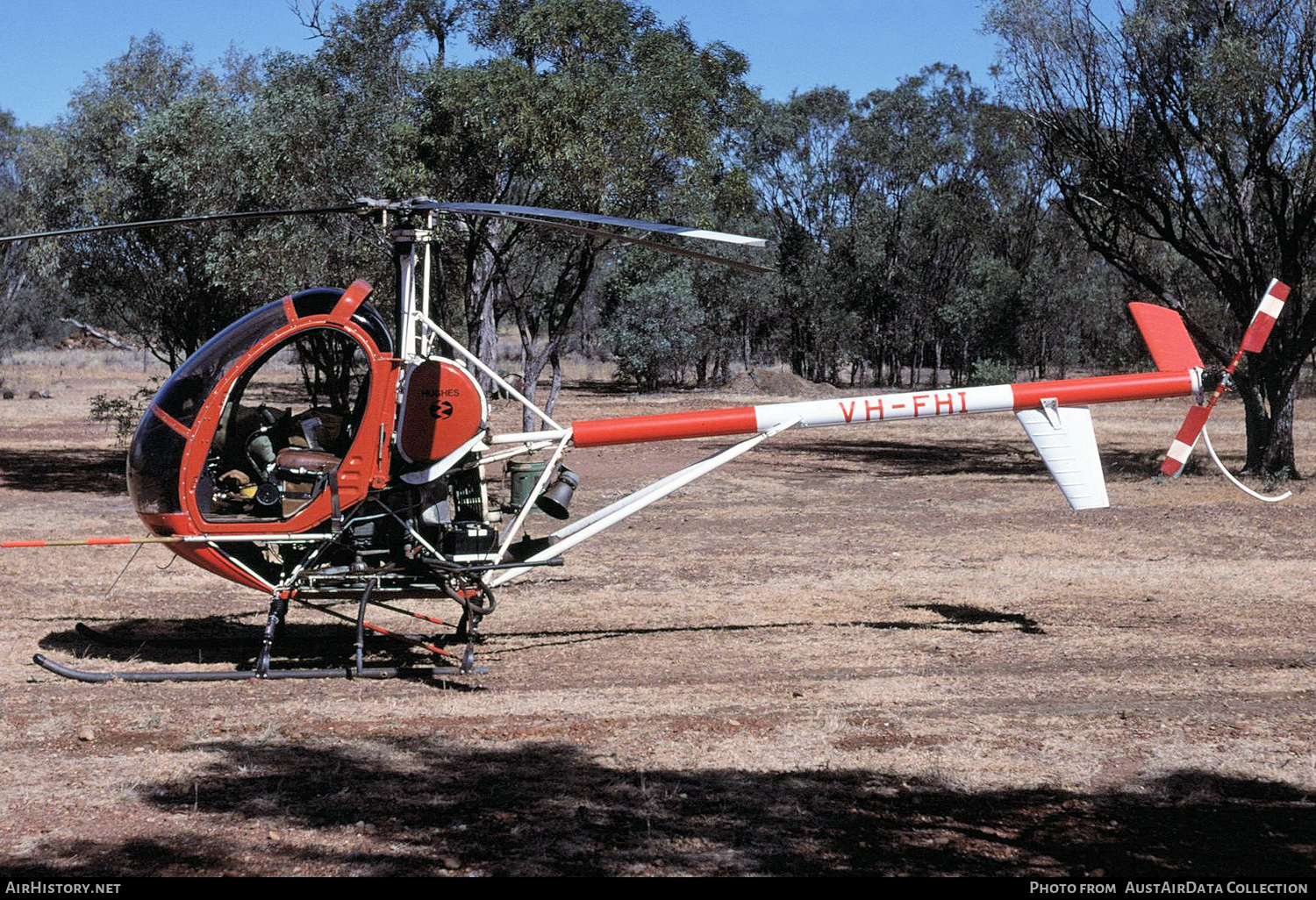 Aircraft Photo of VH-FHI | Hughes 300C (269C) | AirHistory.net #323420