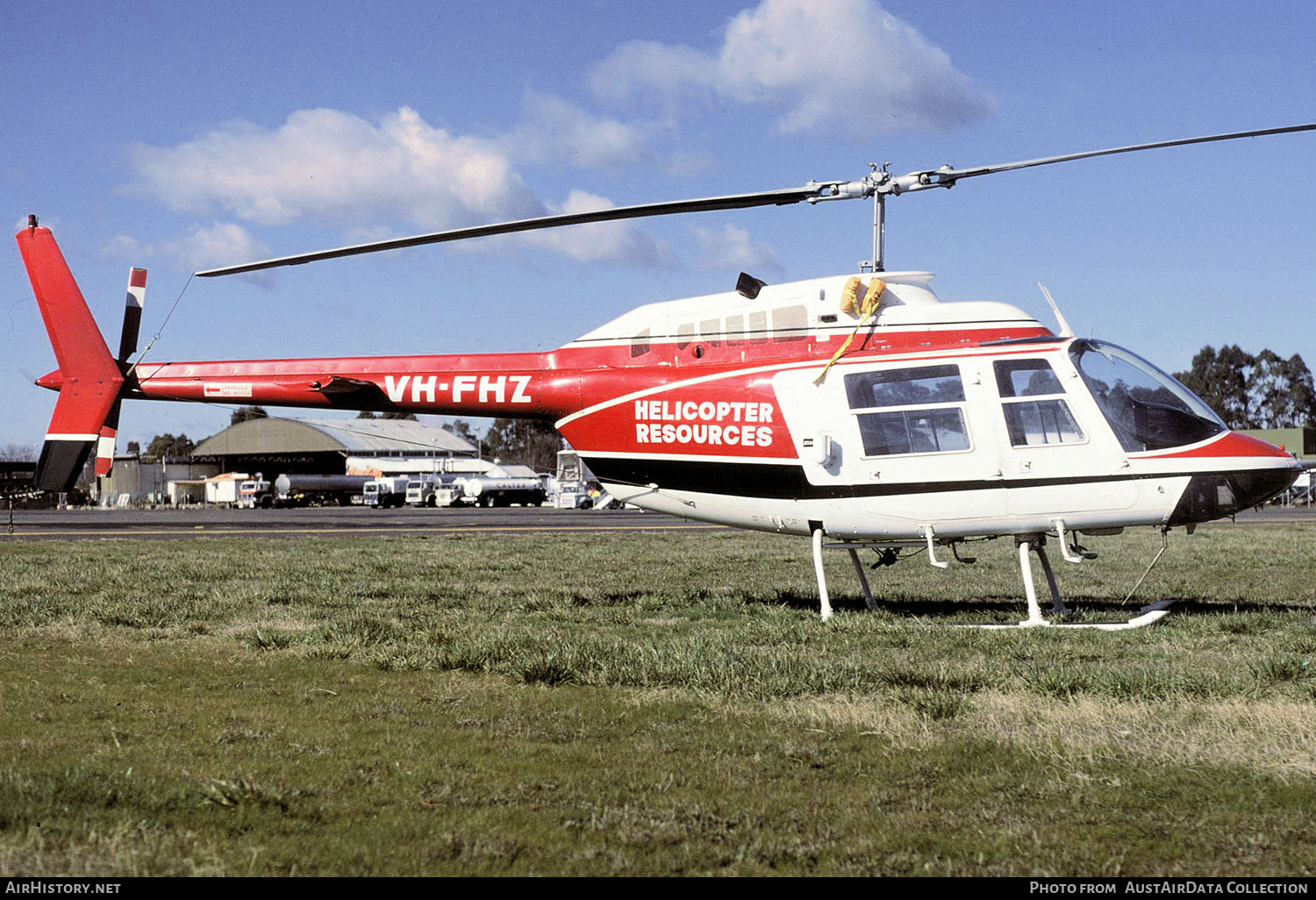 Aircraft Photo of VH-FHZ | Bell 206B-3 JetRanger III | Helicopter Resources | AirHistory.net #323425