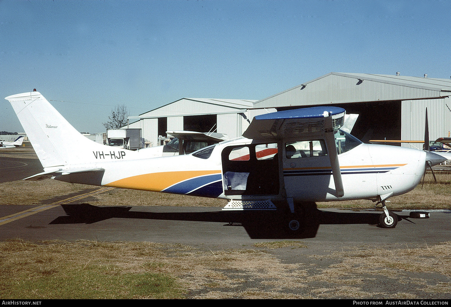 Aircraft Photo of VH-HJP | Cessna U206E Stationair | AirHistory.net #323431