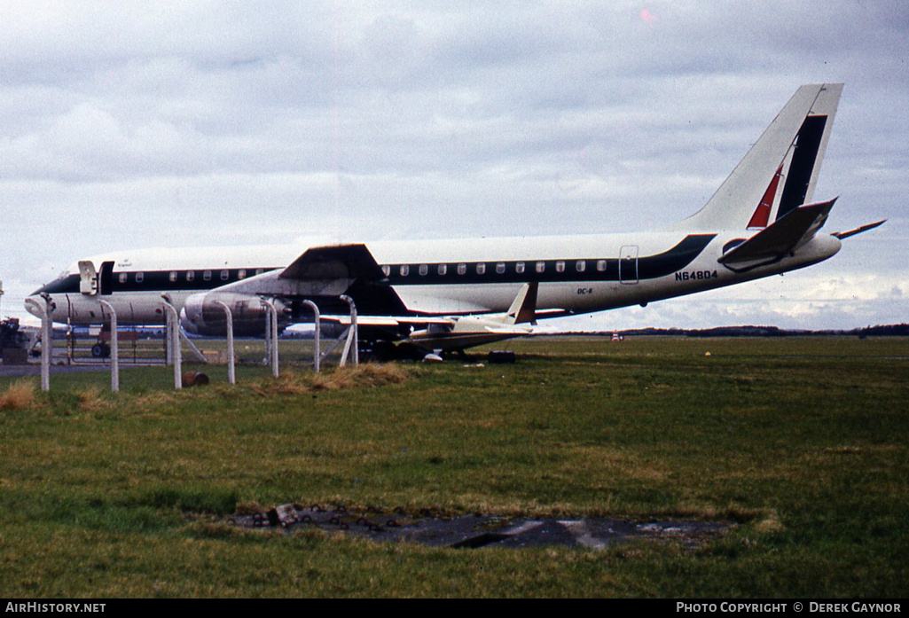 Aircraft Photo of N64804 | Douglas DC-8-43 | AirHistory.net #323433