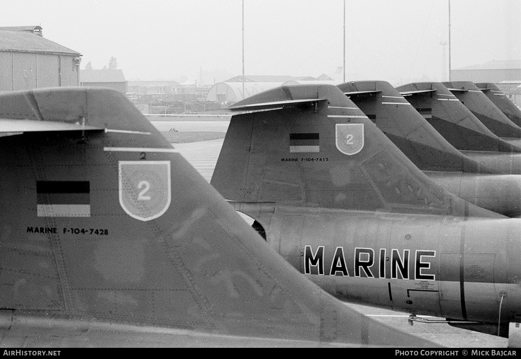 Aircraft Photo of 2682 | Lockheed F-104G Starfighter | Germany - Navy | AirHistory.net #323436