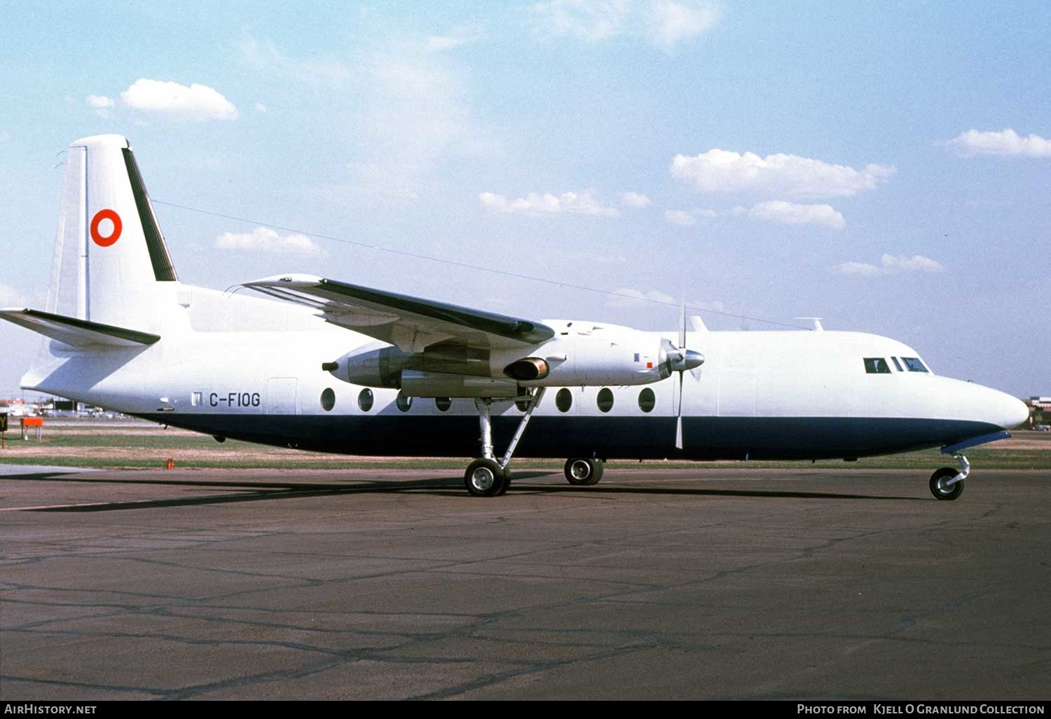 Aircraft Photo of C-FIOG | Fairchild F-27F | AirHistory.net #323437