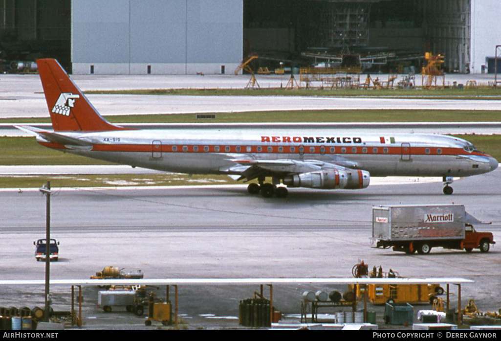 Aircraft Photo of XA-SID | McDonnell Douglas DC-8-51 | AeroMéxico | AirHistory.net #323438