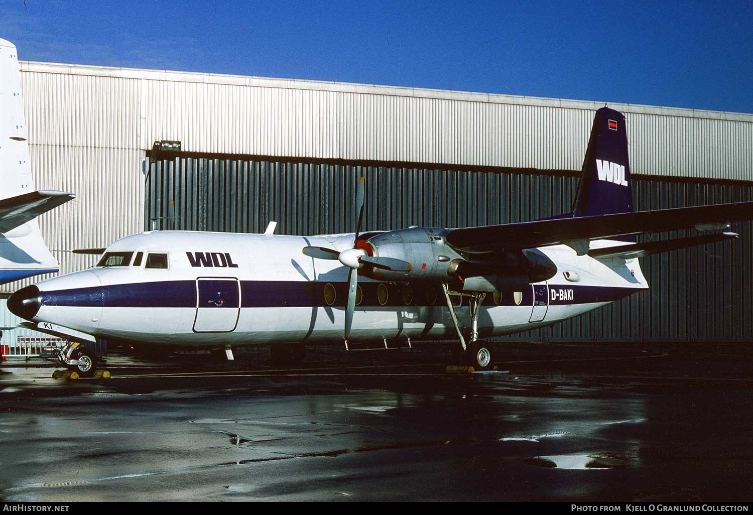 Aircraft Photo of D-BAKI | Fokker F27-100 Friendship | WDL Aviation | AirHistory.net #323440