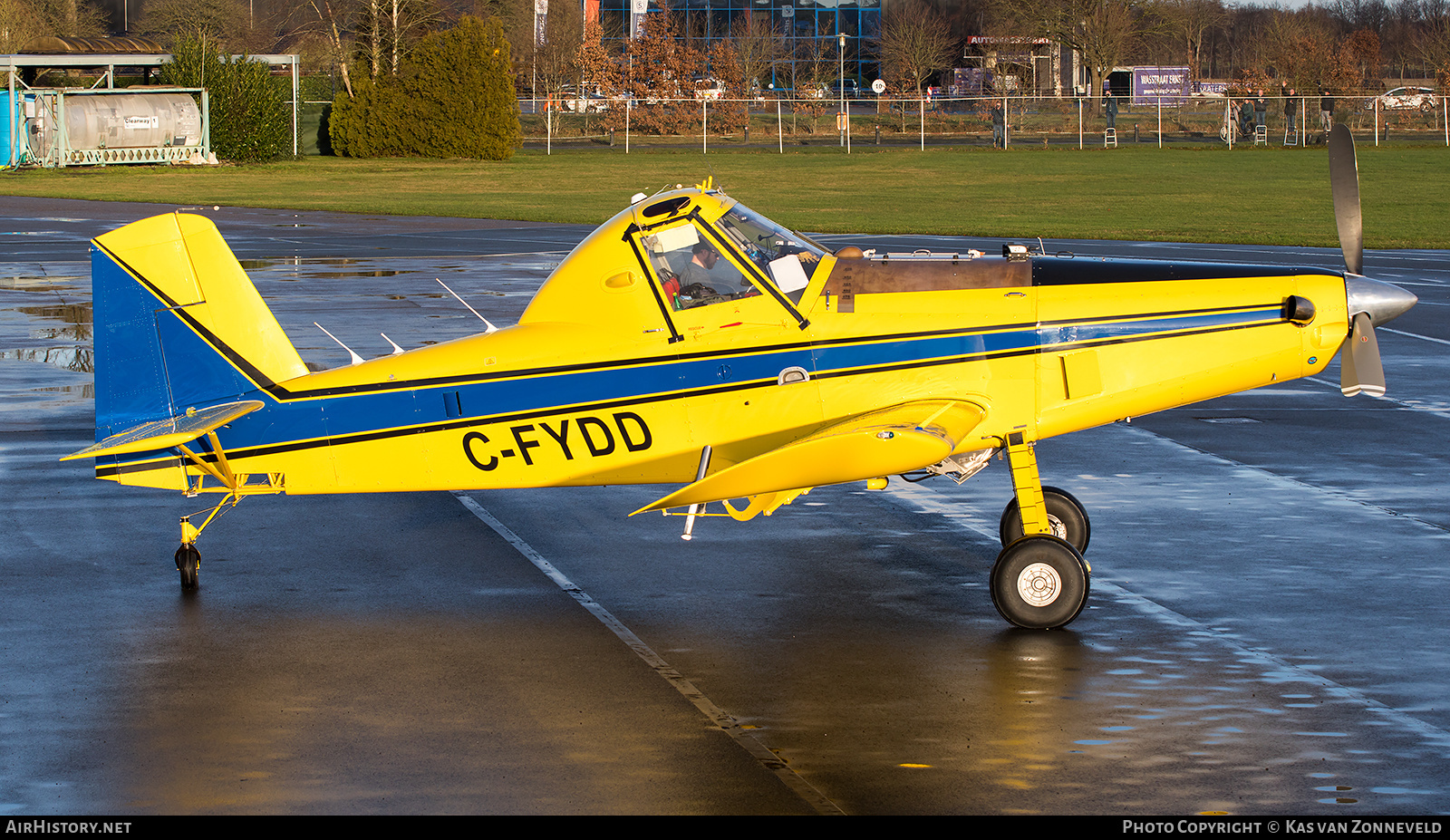 Aircraft Photo of C-FYDD | Air Tractor AT-504 | AirHistory.net #323443