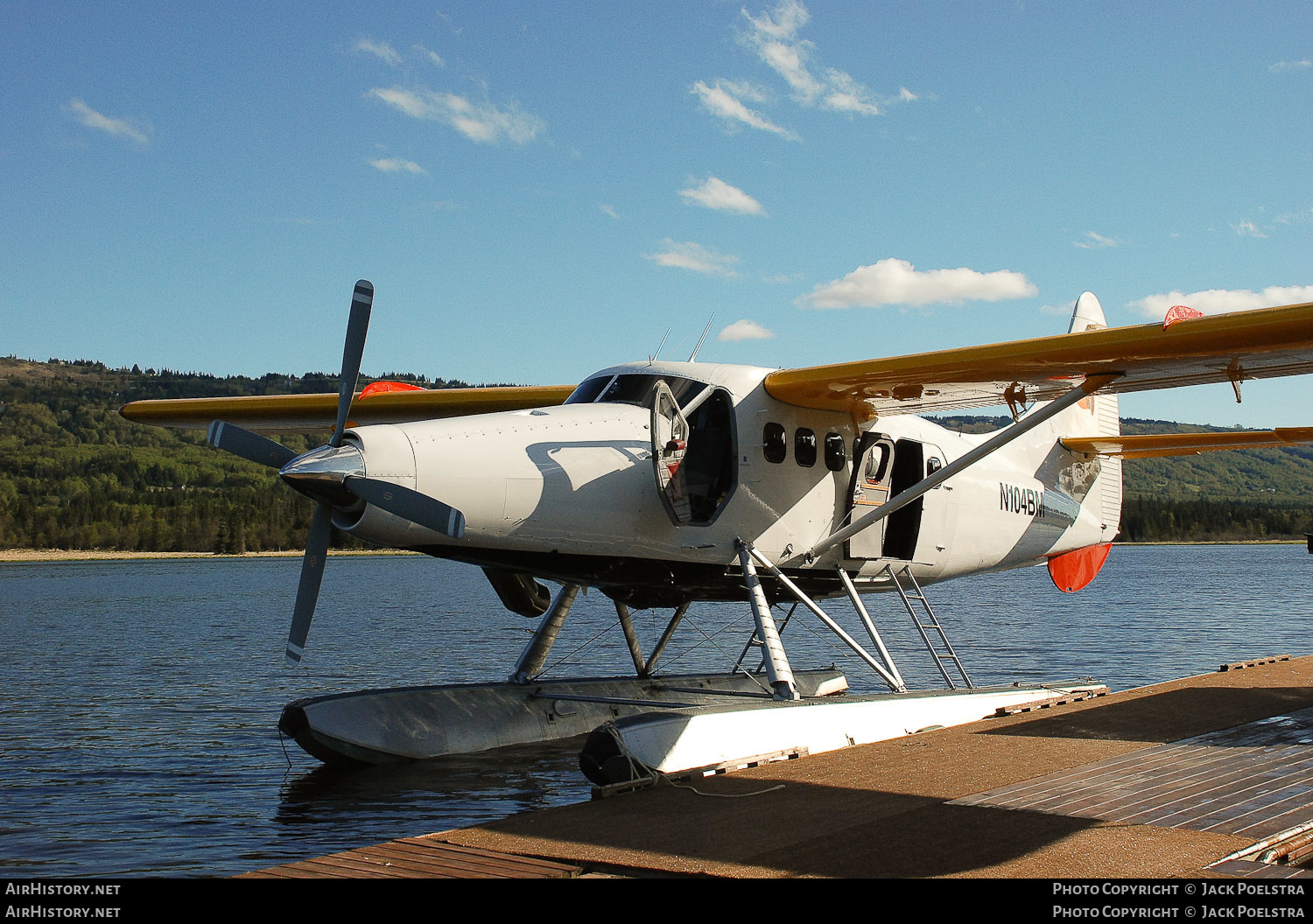 Aircraft Photo of N104BM | Texas Turbine DHC-3T Super Otter | Bald Mountain Air Service | AirHistory.net #323444