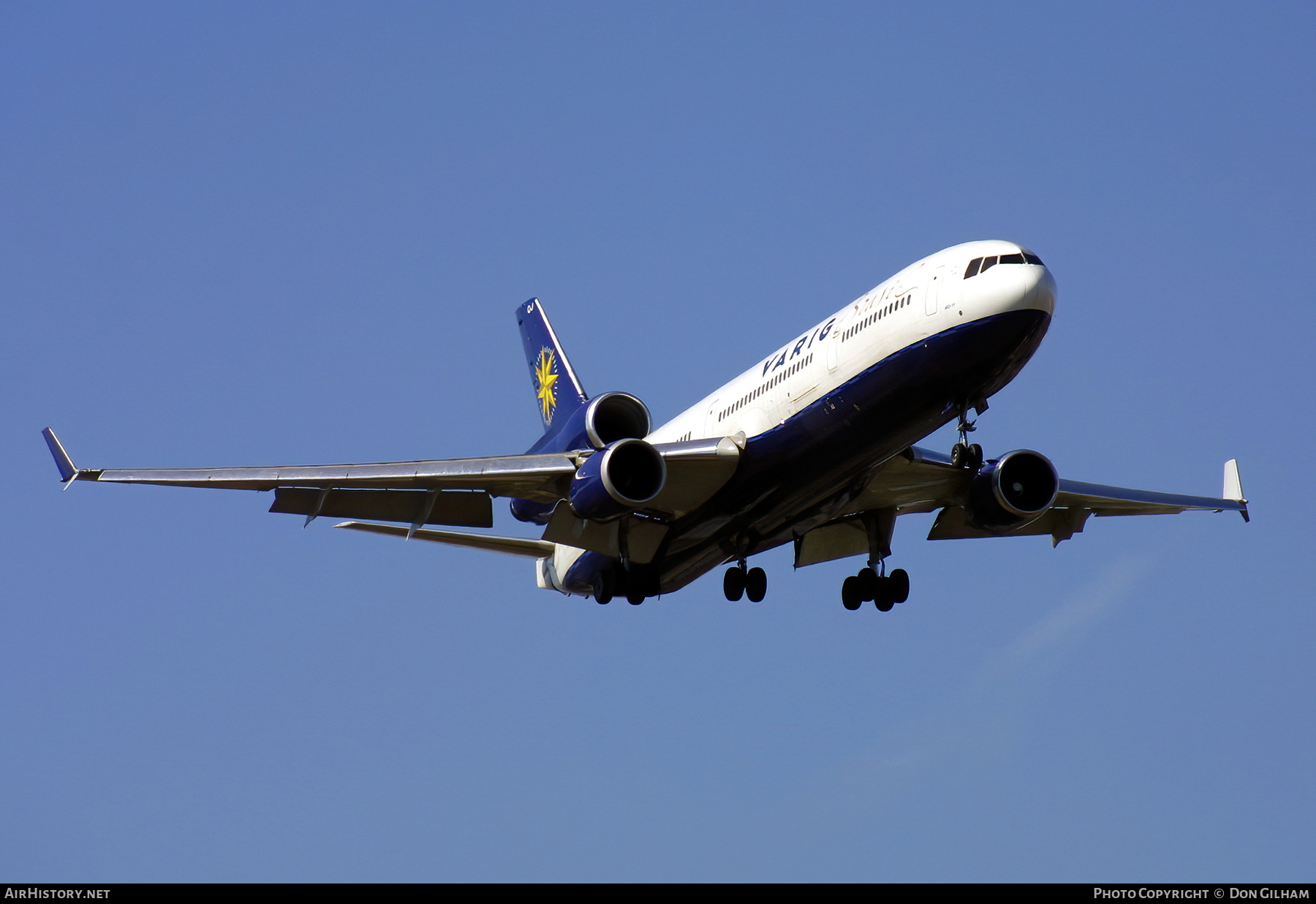 Aircraft Photo of PP-VQJ | McDonnell Douglas MD-11/ER | Varig | AirHistory.net #323445