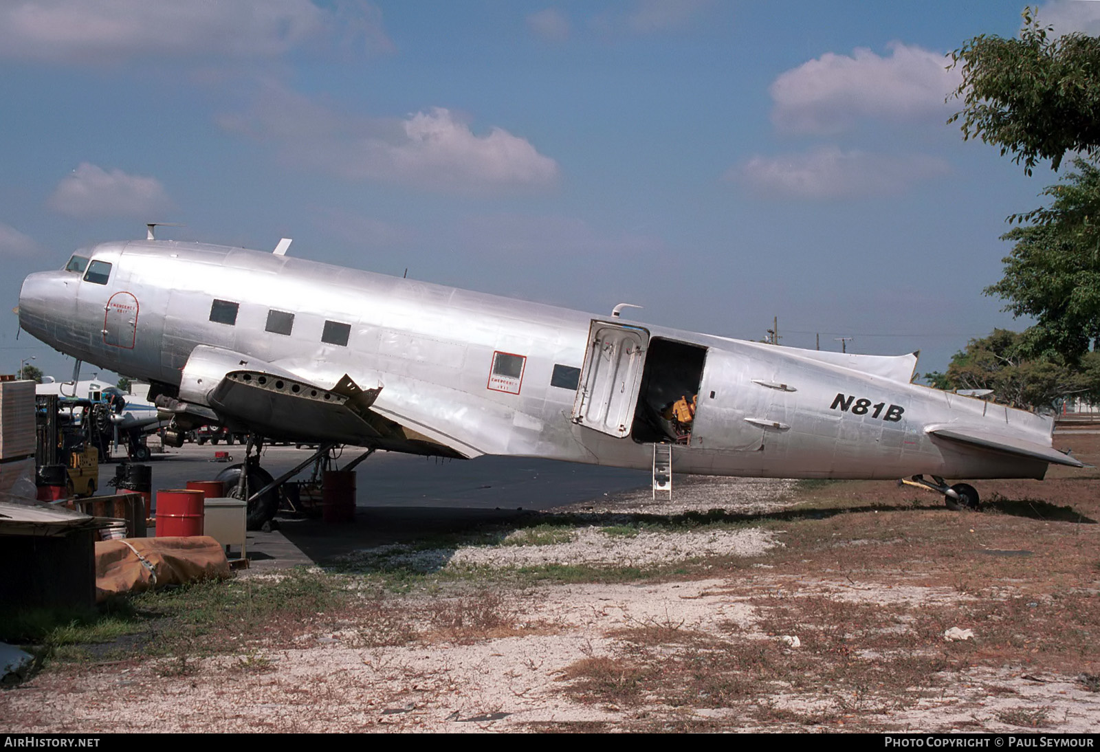 Aircraft Photo of N81B | Douglas C-47 Skytrain | AirHistory.net #323446