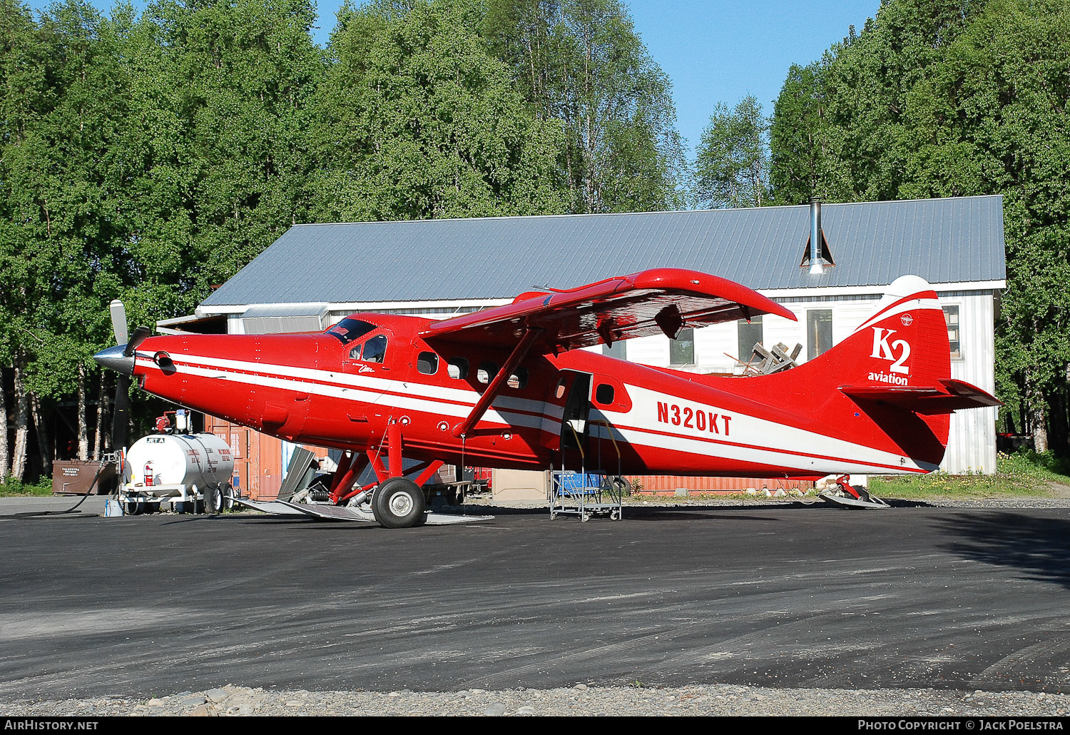 Aircraft Photo of N320KT | De Havilland Canada DHC-3T... Turbo Otter | K2 Aviation | AirHistory.net #323456