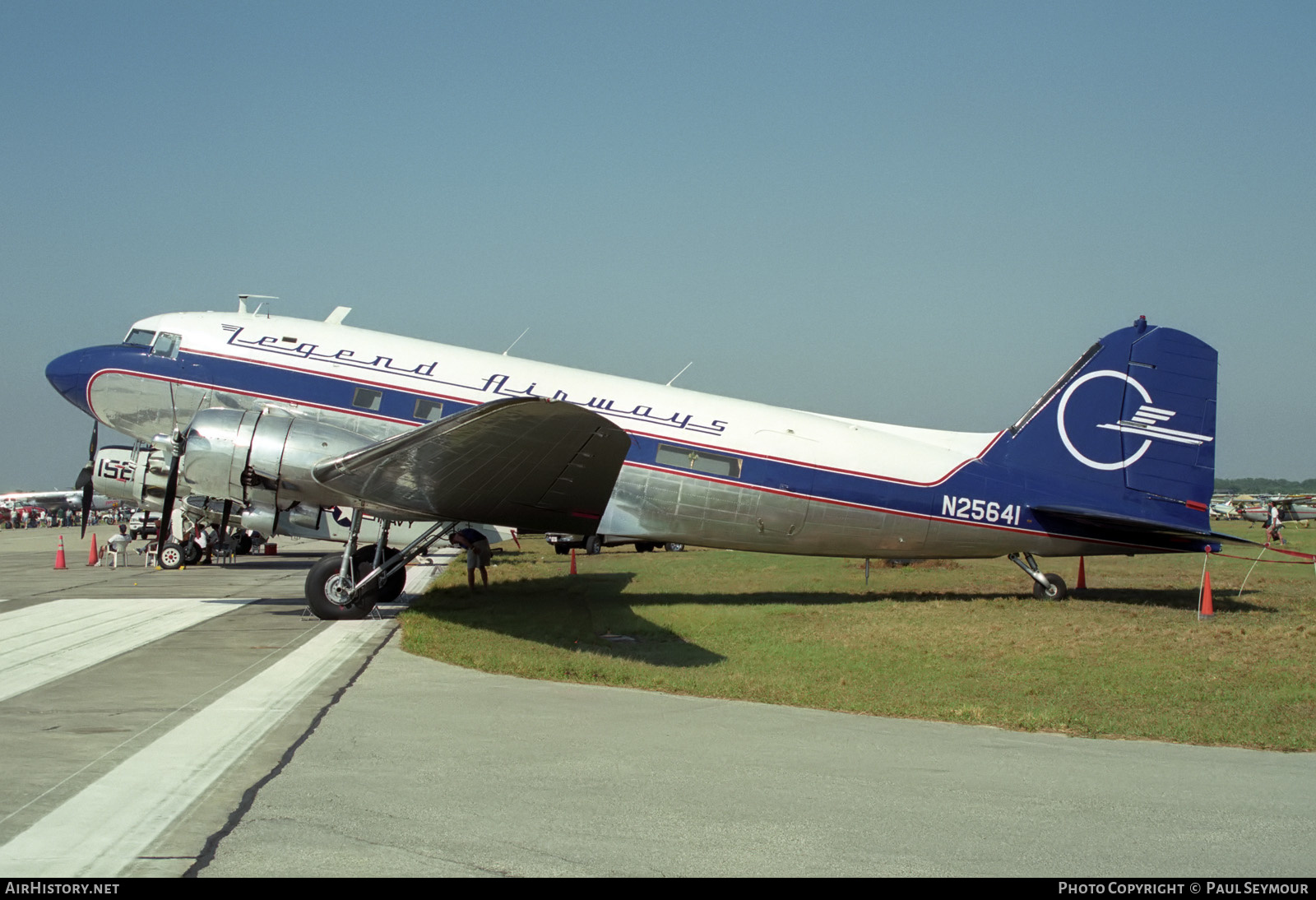 Aircraft Photo of N25641 | Douglas DC-3(C) | Legend Airways | AirHistory.net #323465
