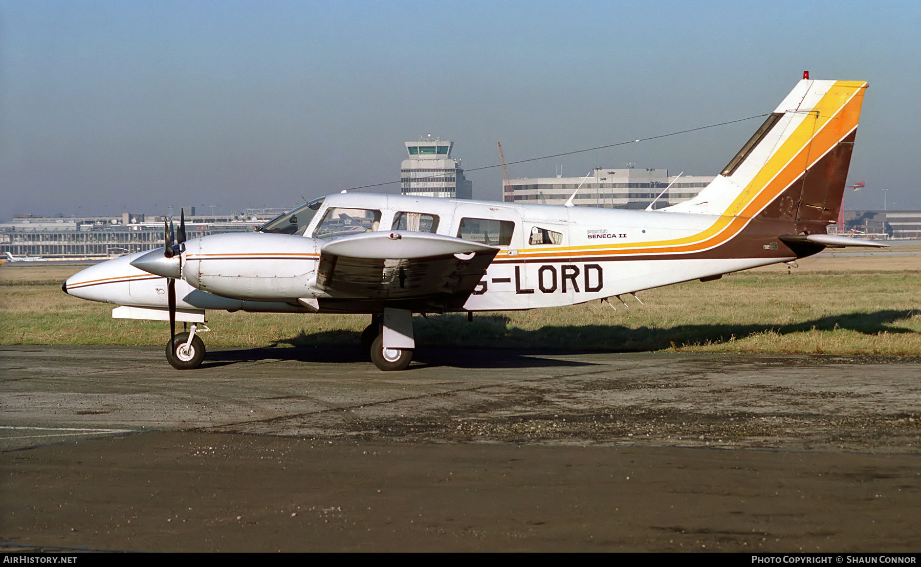 Aircraft Photo of G-LORD | Piper PA-34-200T Seneca II | AirHistory.net #323473