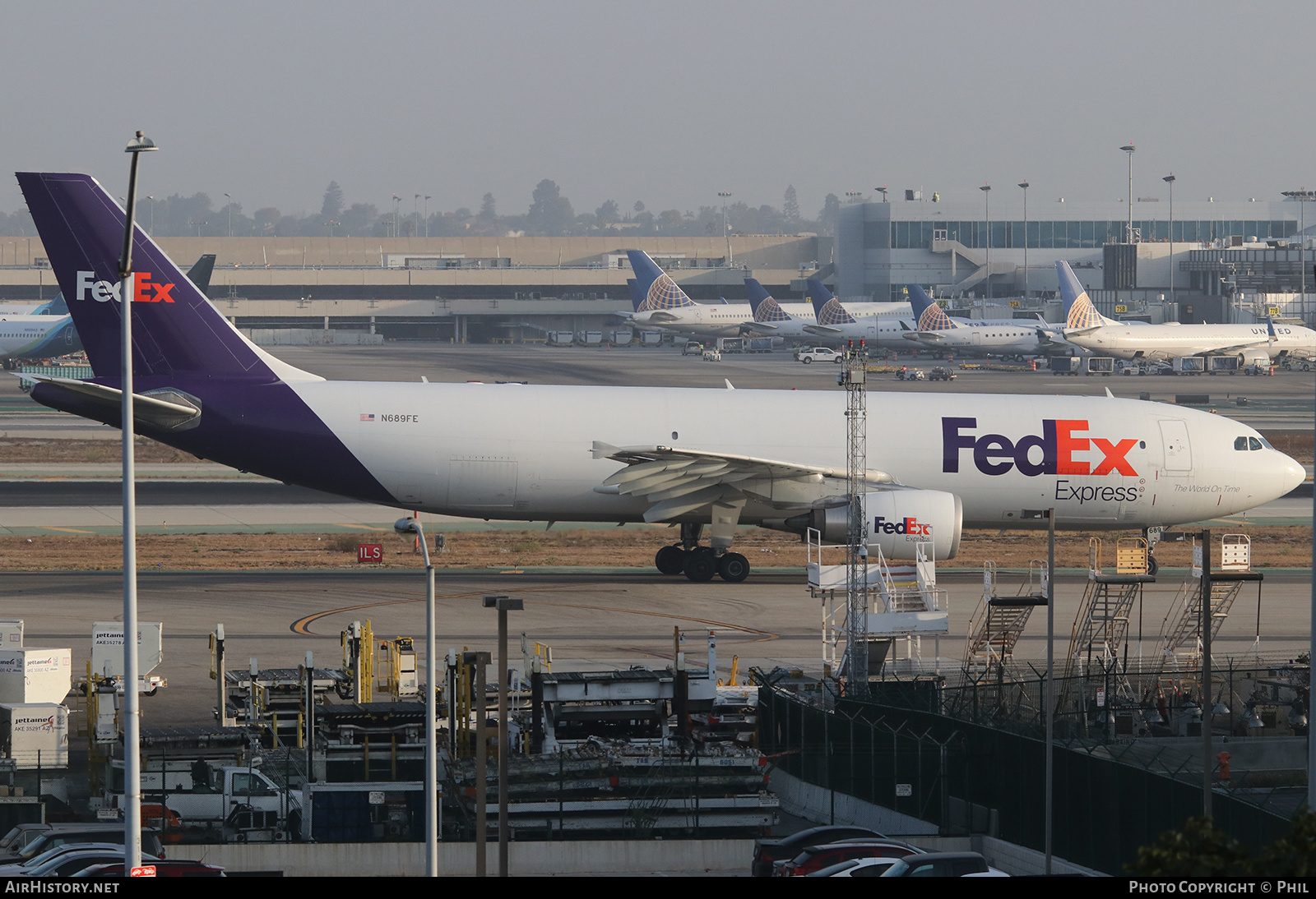 Aircraft Photo of N689FE | Airbus A300F4-605R | FedEx Express | AirHistory.net #323476