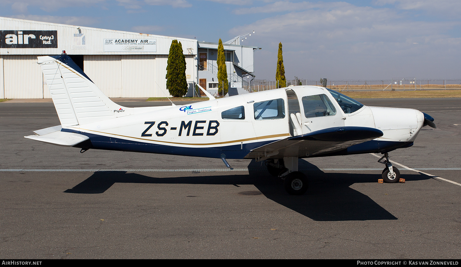 Aircraft Photo of ZS-MEB | Piper PA-28-151 Cherokee Warrior | AirHistory.net #323478