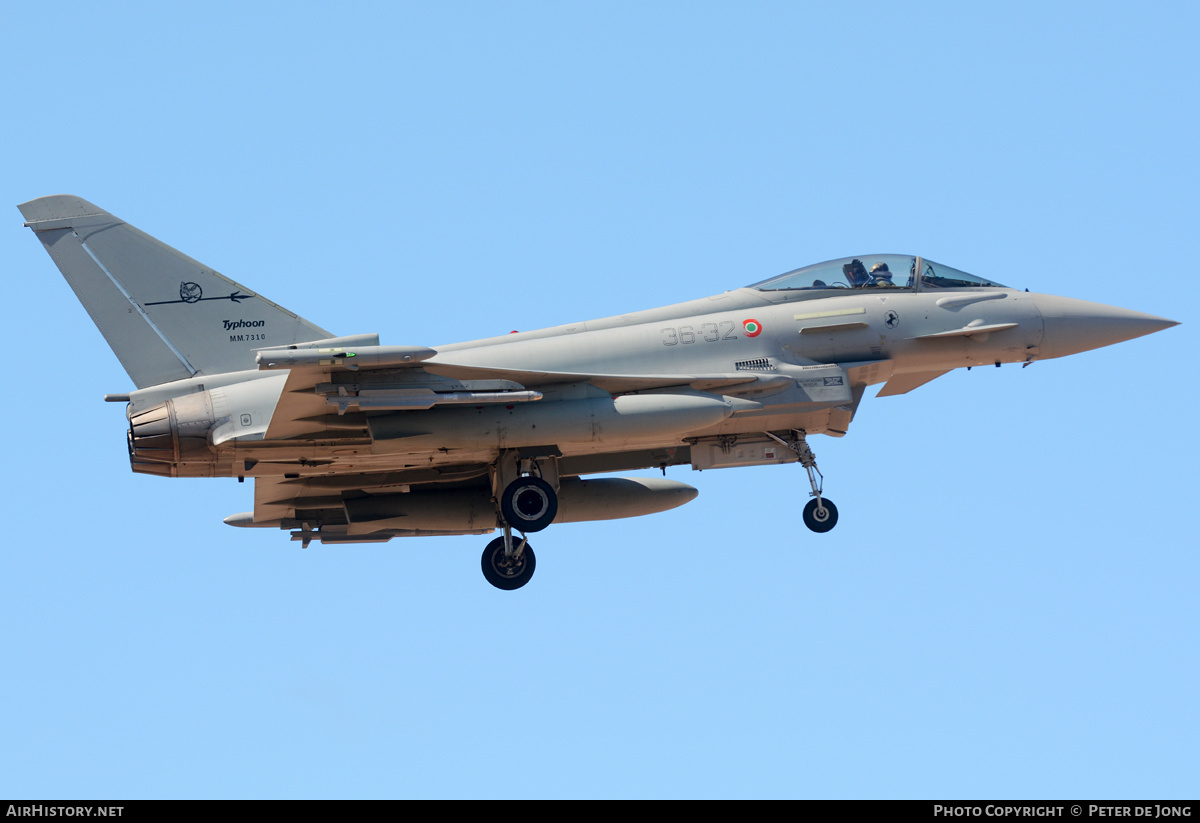 Aircraft Photo of MM7310 | Eurofighter EF-2000 Typhoon S | Italy - Air Force | AirHistory.net #323482