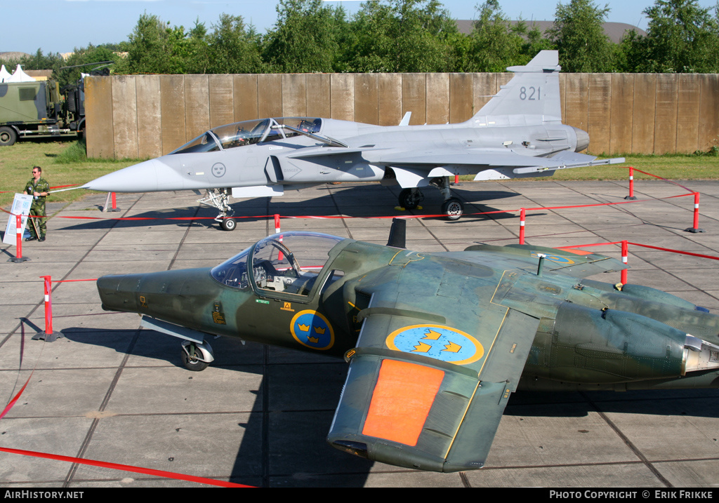Aircraft Photo of 39821 | Saab JAS 39D Gripen | Sweden - Air Force | AirHistory.net #323483