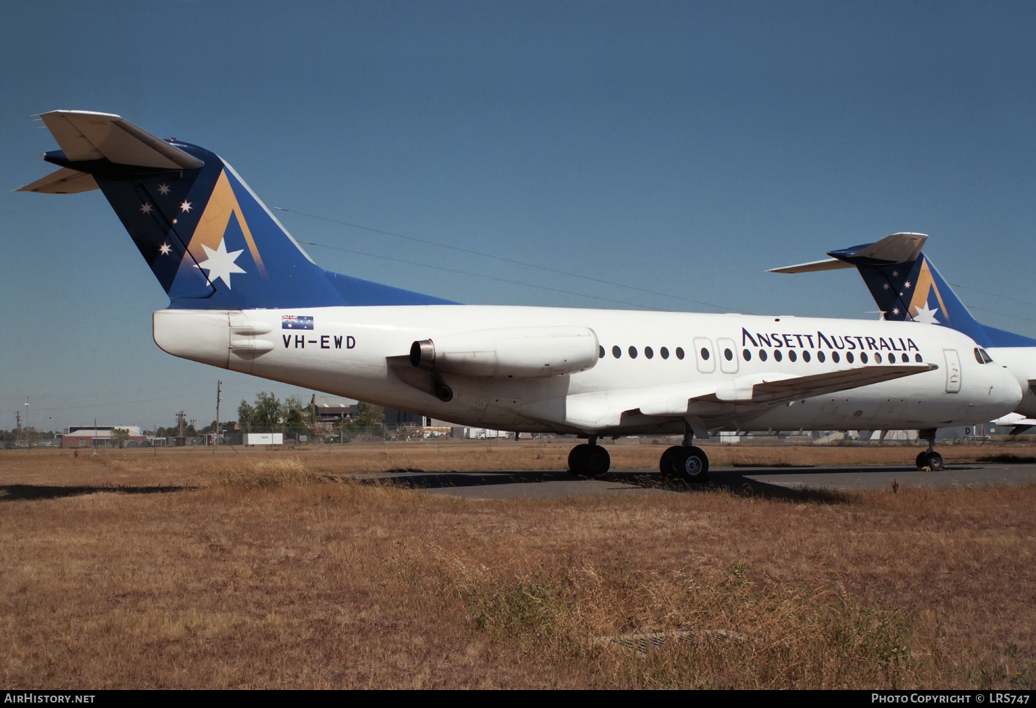 Aircraft Photo of VH-EWD | Fokker F28-4000 Fellowship | Ansett Australia | AirHistory.net #323490