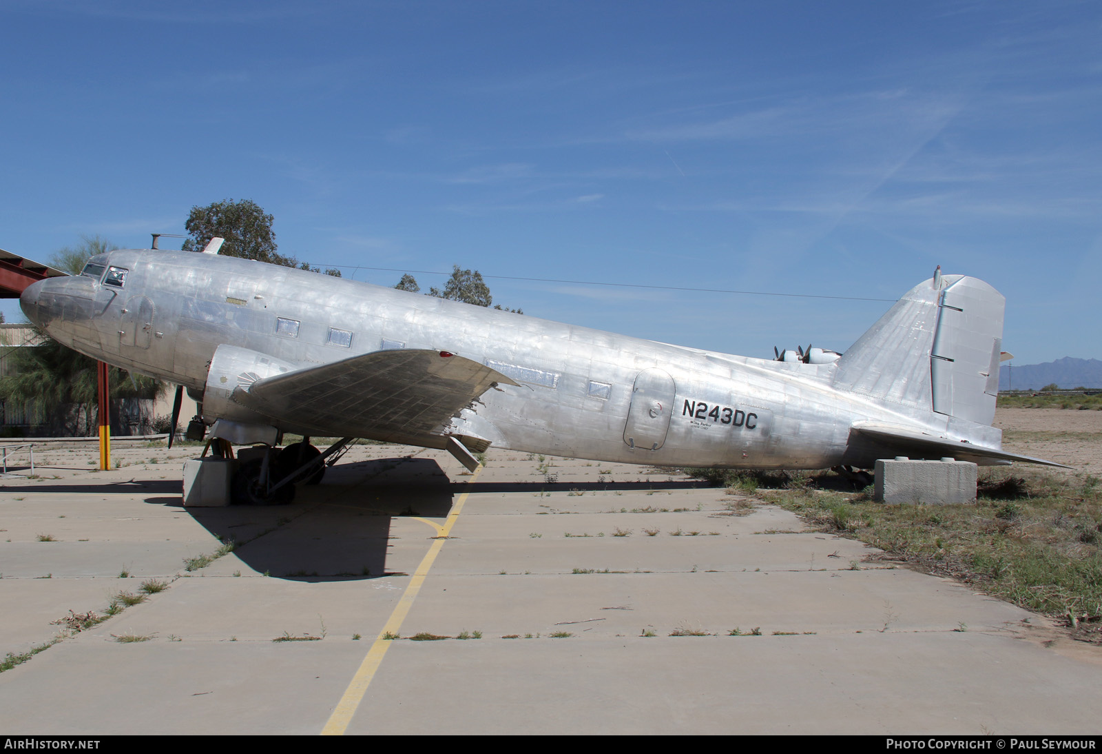 Aircraft Photo of N243DC | Douglas DC-3(C) | AirHistory.net #323491