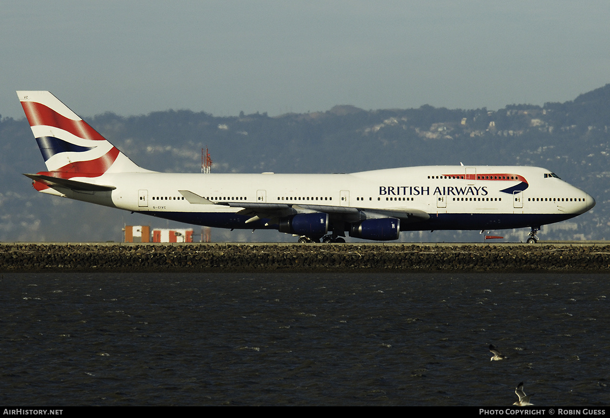 Aircraft Photo of G-CIVC | Boeing 747-436 | British Airways | AirHistory.net #323504