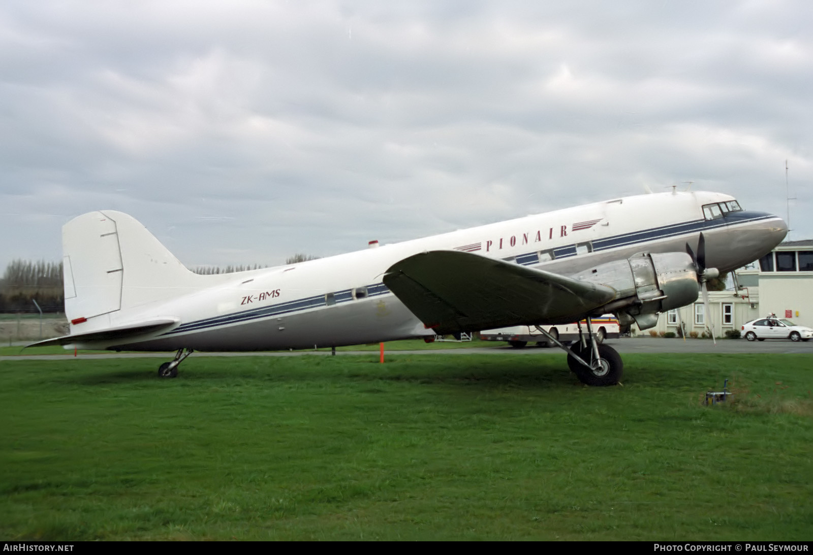 Aircraft Photo of ZK-AMS | Douglas DC-3(C) | Pionair | AirHistory.net #323511