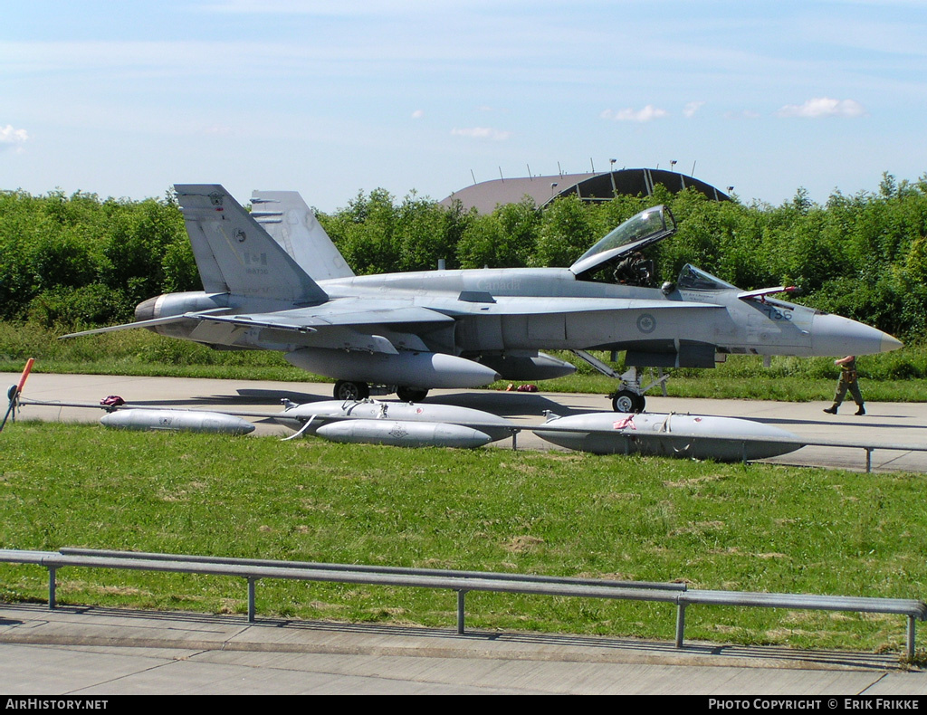Aircraft Photo of 188736 | McDonnell Douglas CF-188 Hornet | Canada - Air Force | AirHistory.net #323517